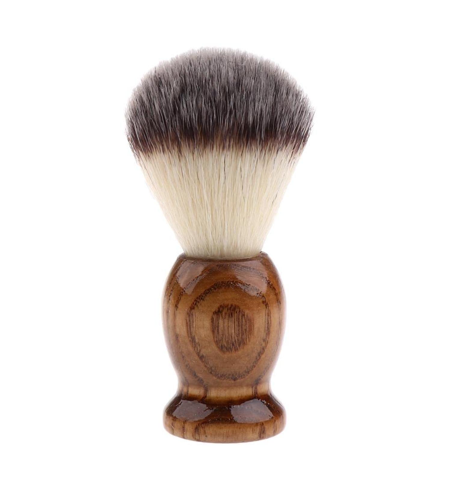 Seasaww Shaving Brush for Men - Premium Synthetic Handle Shaving Tool for a Perfect Shave | International Shipping - Buy Online on SooperMarket.com