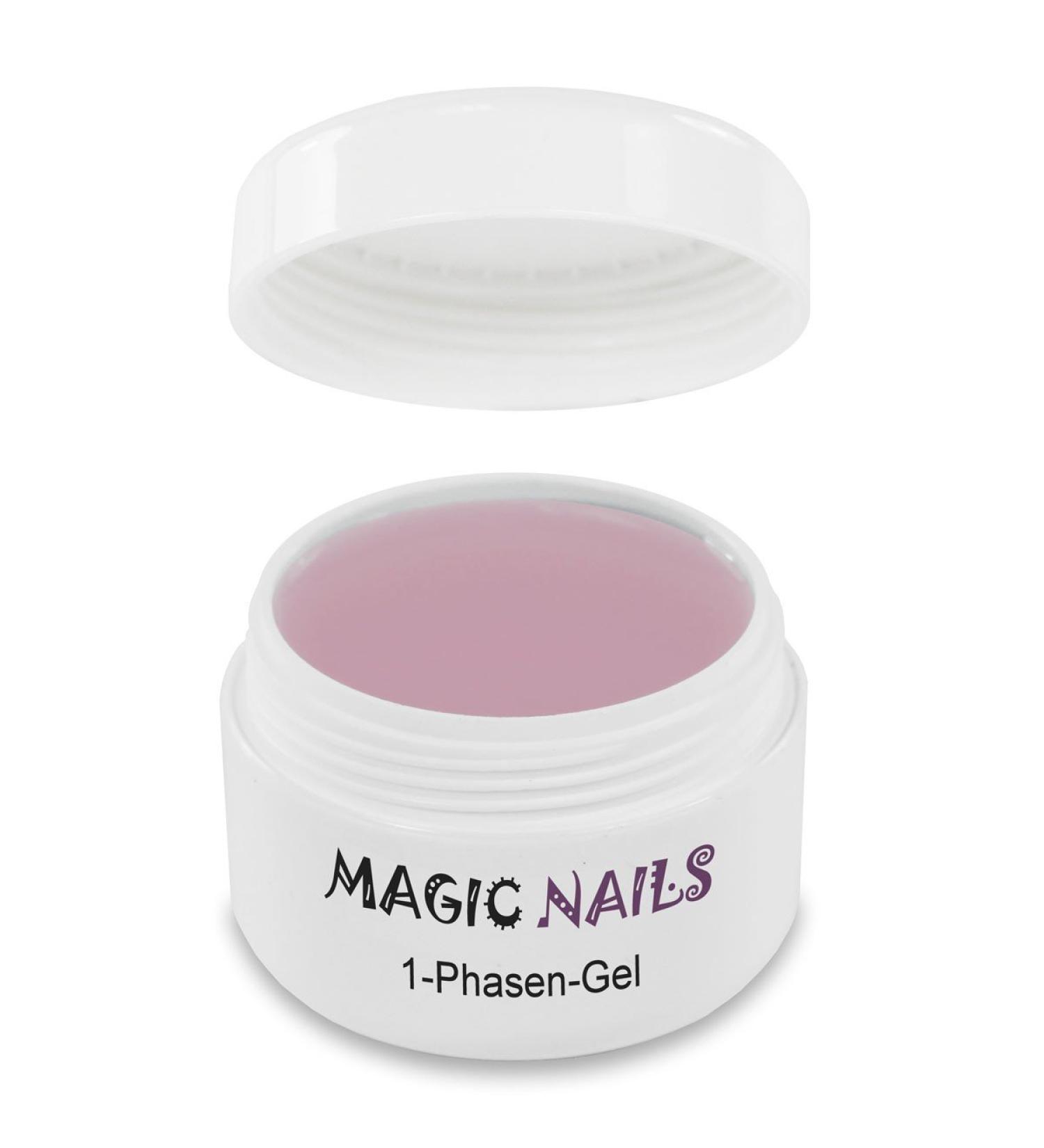 Magic Nails basic 1 phase - uv gel thick pink - 250ml
