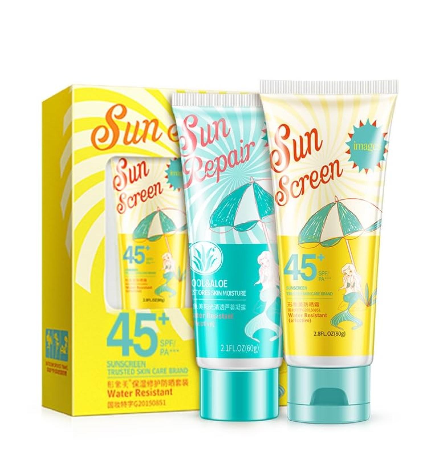 Moisturizing Sunscreen SPF 50+ PA++++ | Lightweight Face Moisturizer & Sun Protection - Buy Online on SooperMarket.com