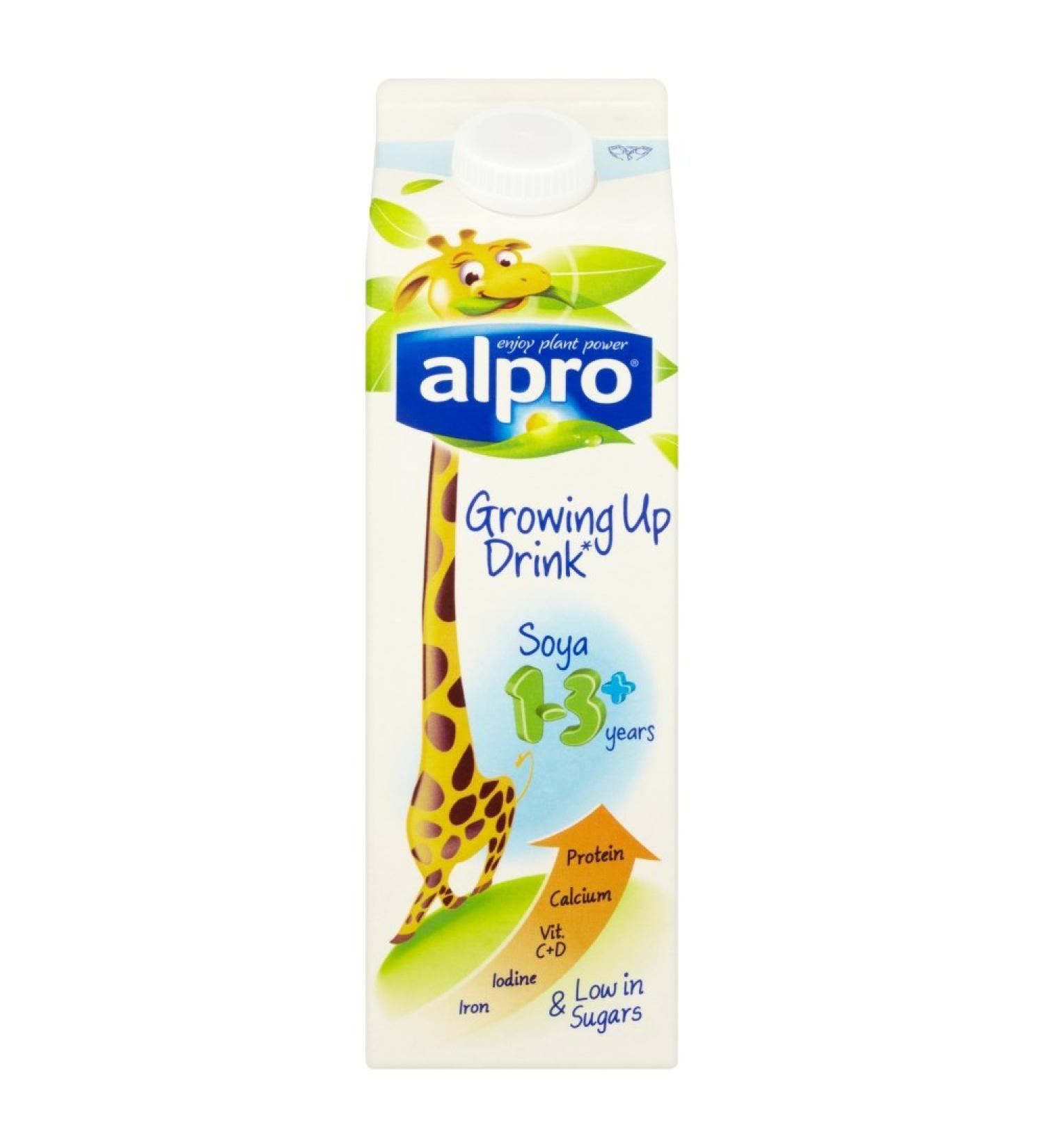 Alpro Growing Up Drink Soya for 1 to 3 Plus Years 1 Litre