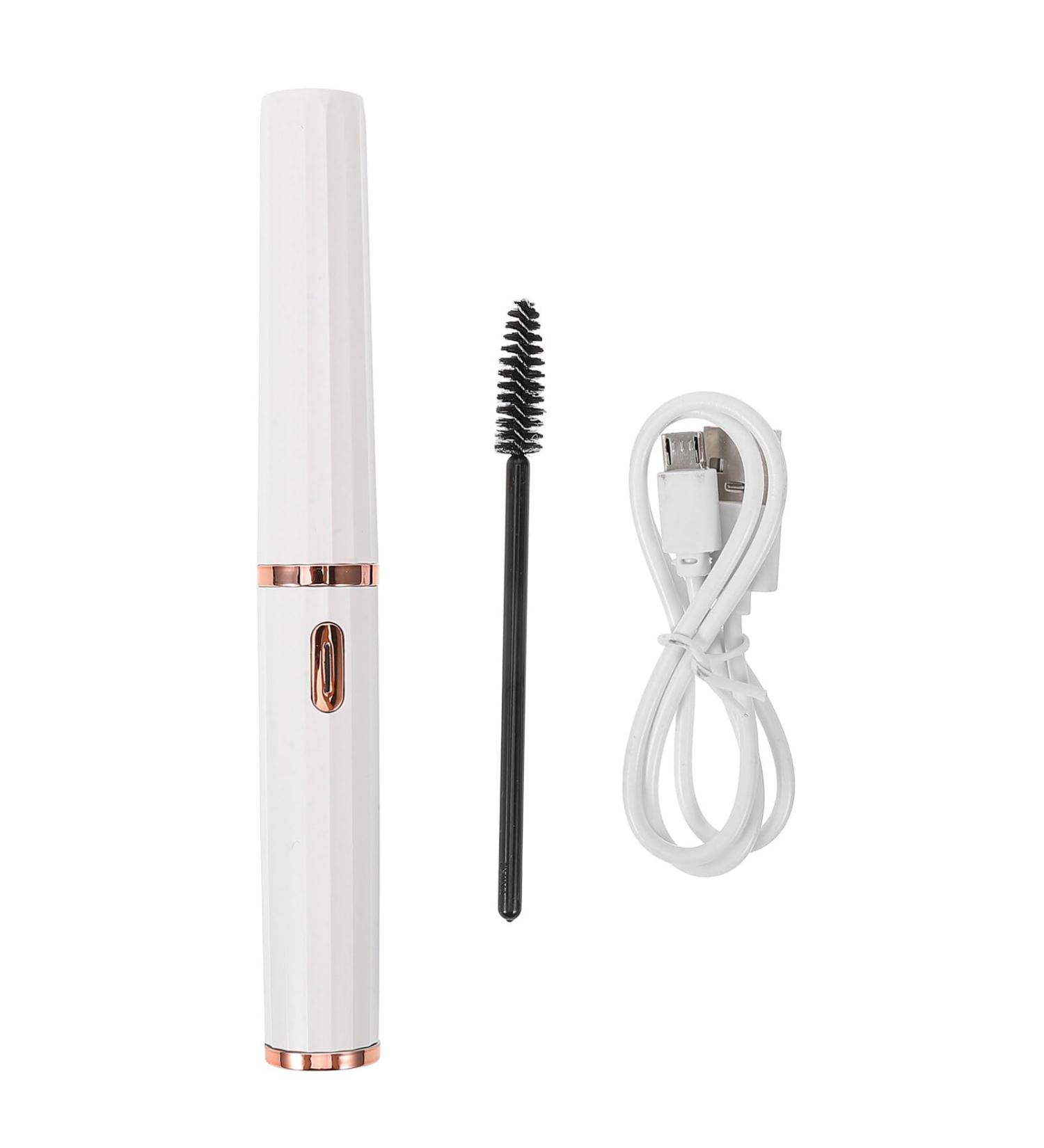 Beavorty Heated Eyelash Curler Set | Rechargeable Electric Lash Curler & Brush for Women & Girls - Shop Internationally - Buy Online on SooperMarket.com