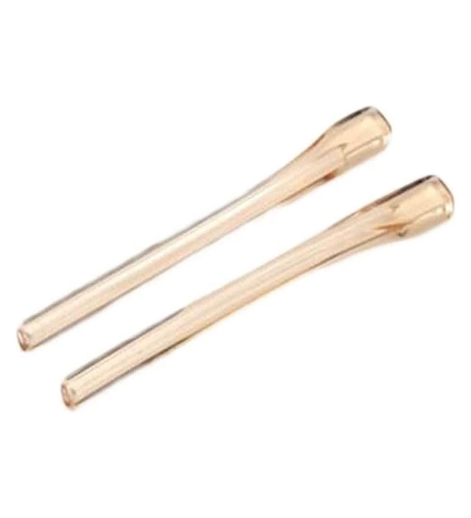 Buy Glassen End Tips Replacement - Beige Transparent Glasses Accessories 2 Pairs for Thin Metal Frames - Buy Online on SooperMarket.com