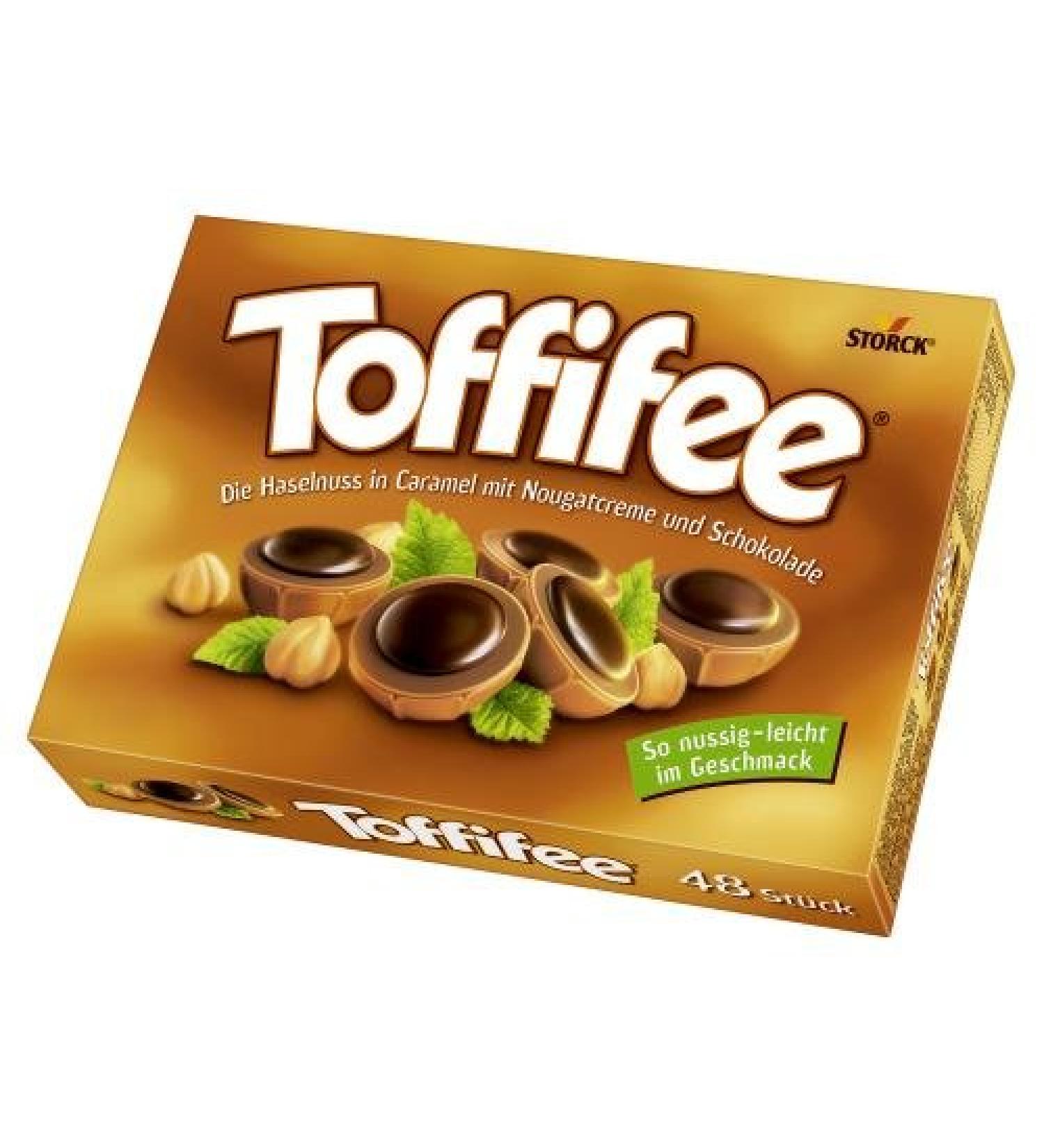 Toffifee 48er 400g - Delicious Chocolate Caramel Treats | International Shipping Available - Buy Online on SooperMarket.com