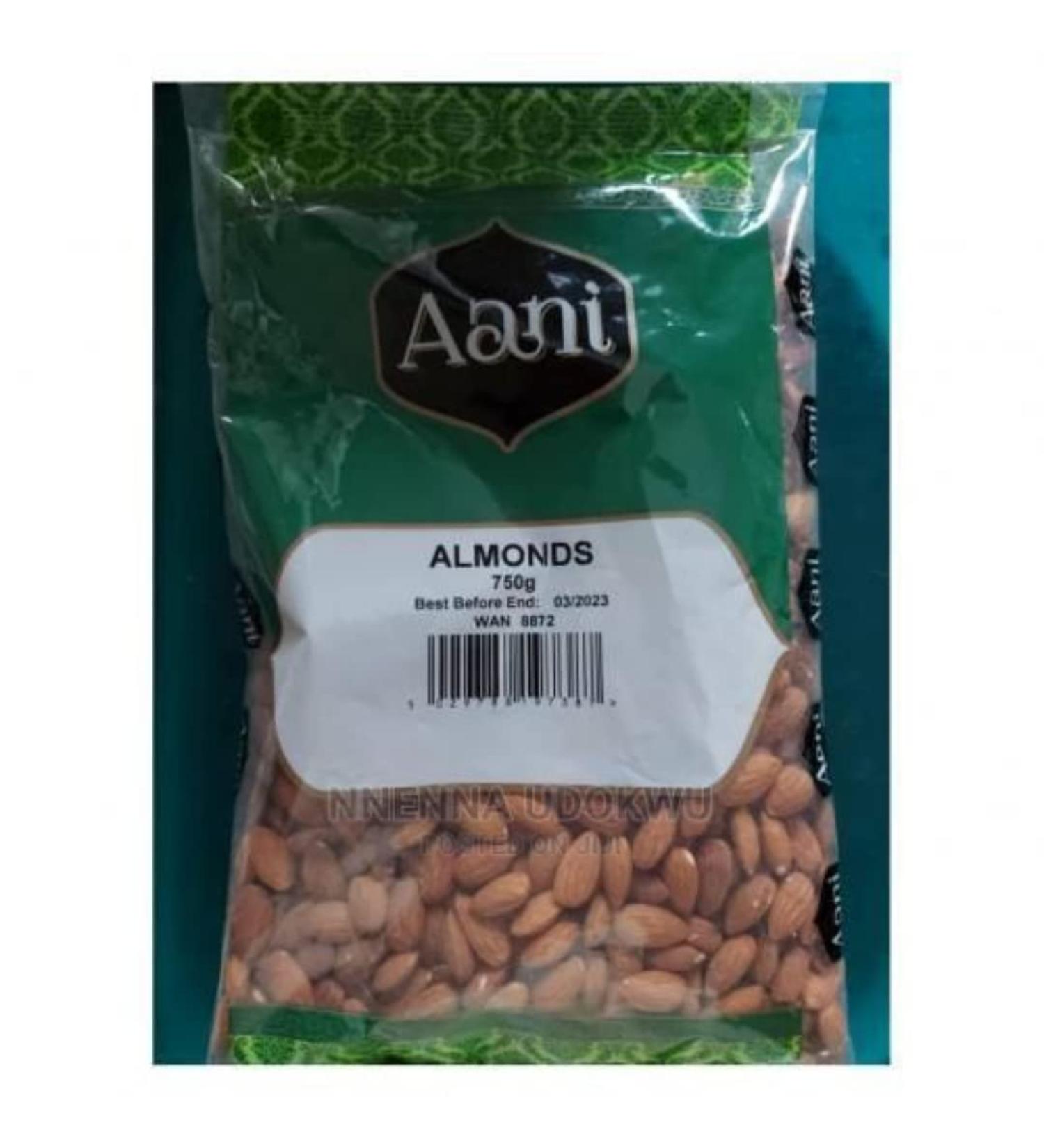 Aani Almonds 6 x 750g