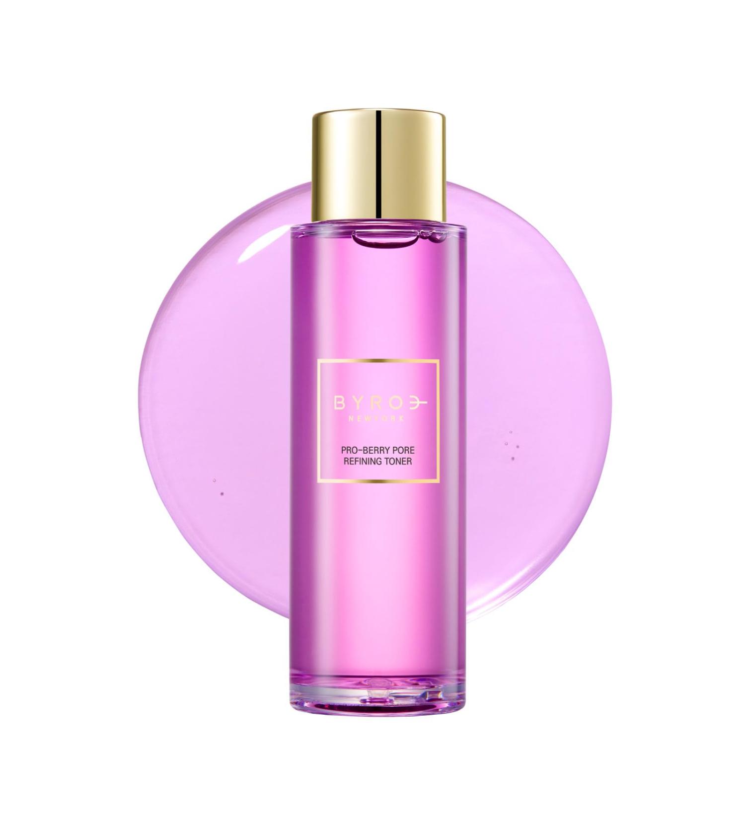 BYROE Pro-Berry Toner for Face | Hydrating Alcohol-Free Formula | Balance & Clarify Oily Acne-Prone Skin | Vegan Skincare | 100 ml - Buy Online on SooperMarket.com