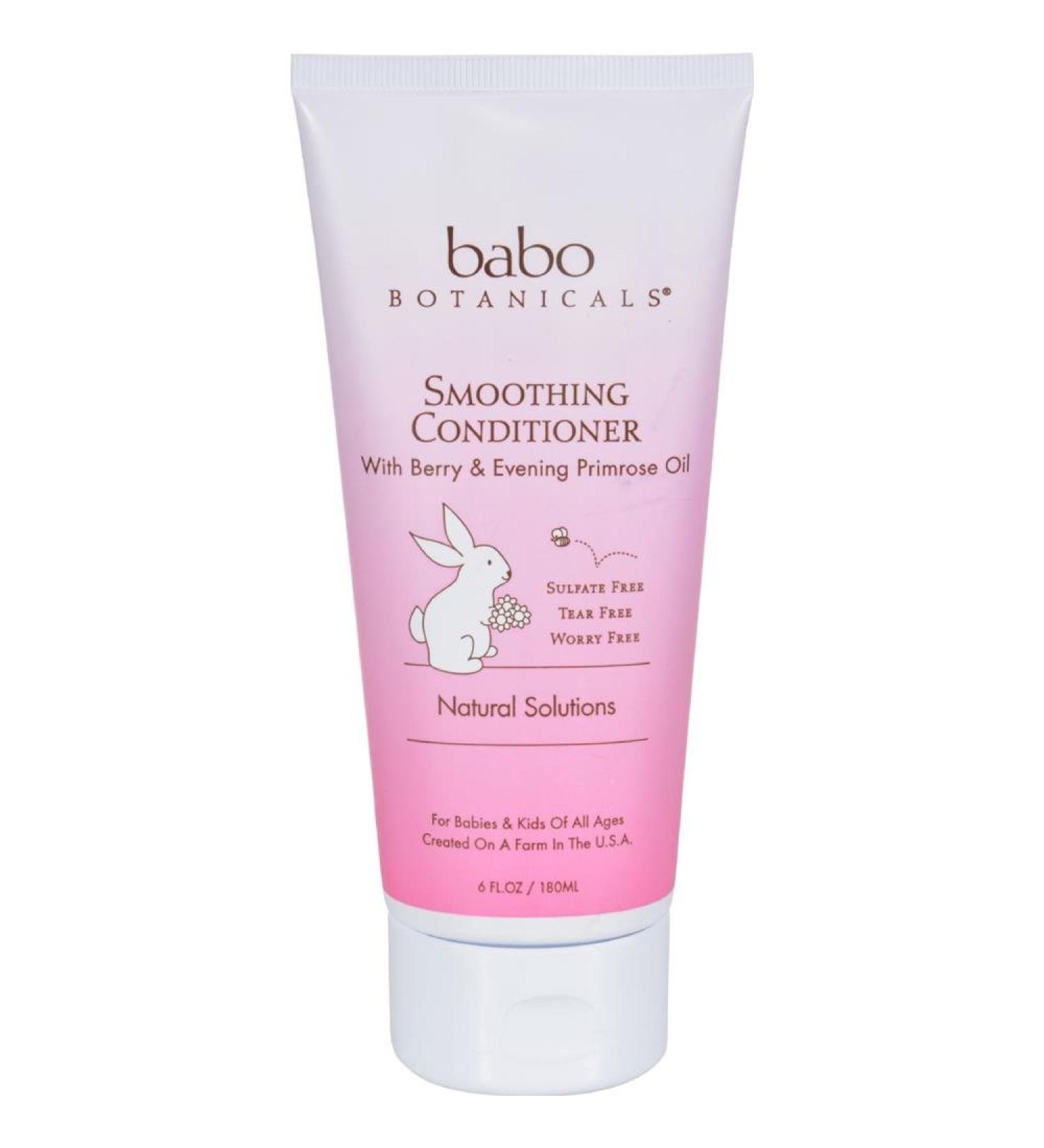 Babo Botanicals - Instantly Smooth Berry Primrose Detangling Conditioner ( 2 - 6 FZ)