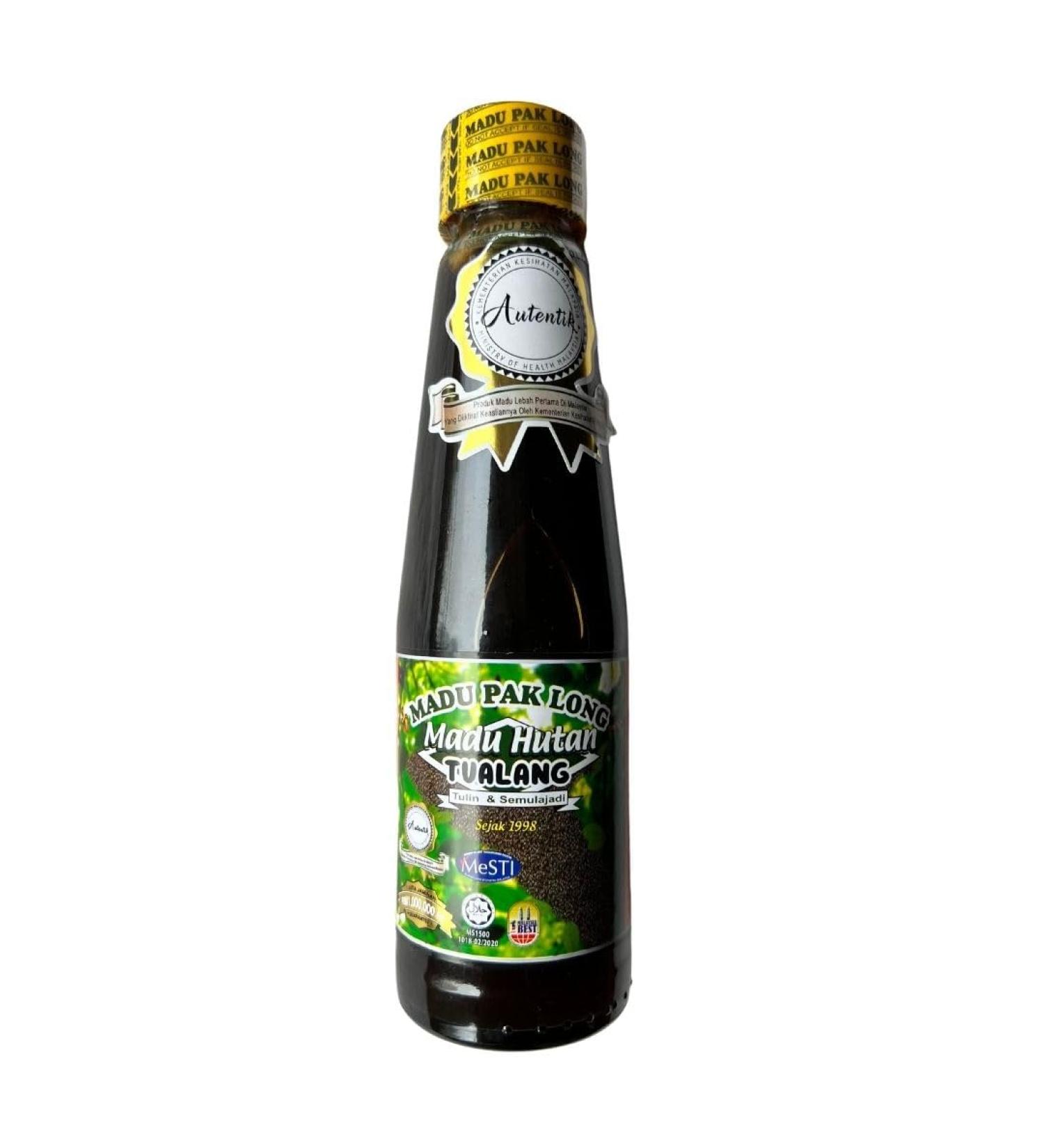 Malaysian honey MADU TUALANG moose 300g - Buy Online on SooperMarket.com