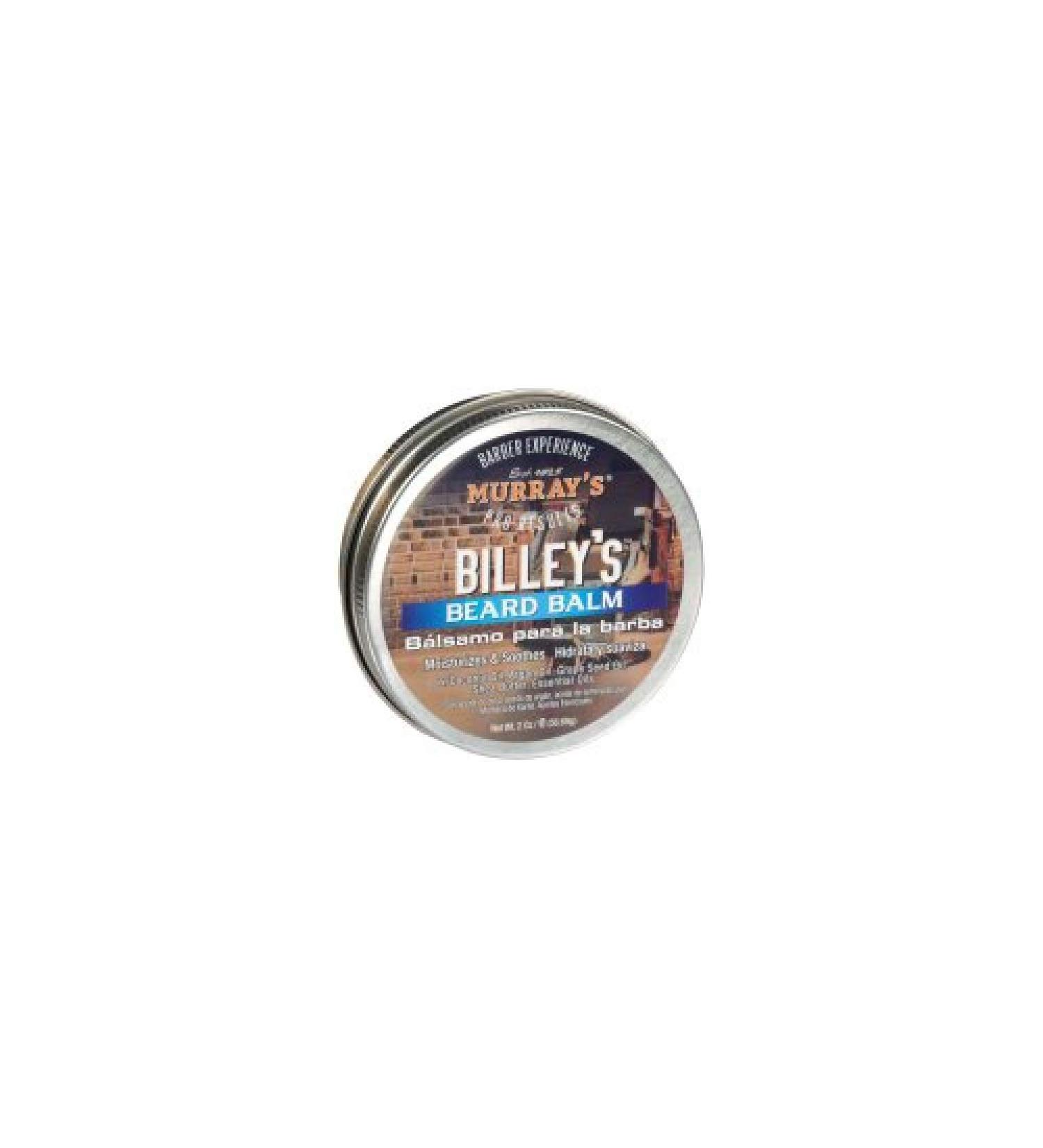 Buy Murray's Billey's Beard Balm - 2 oz | Best Beard Grooming Product for Men - International Shipping Available - Buy Online on SooperMarket.com