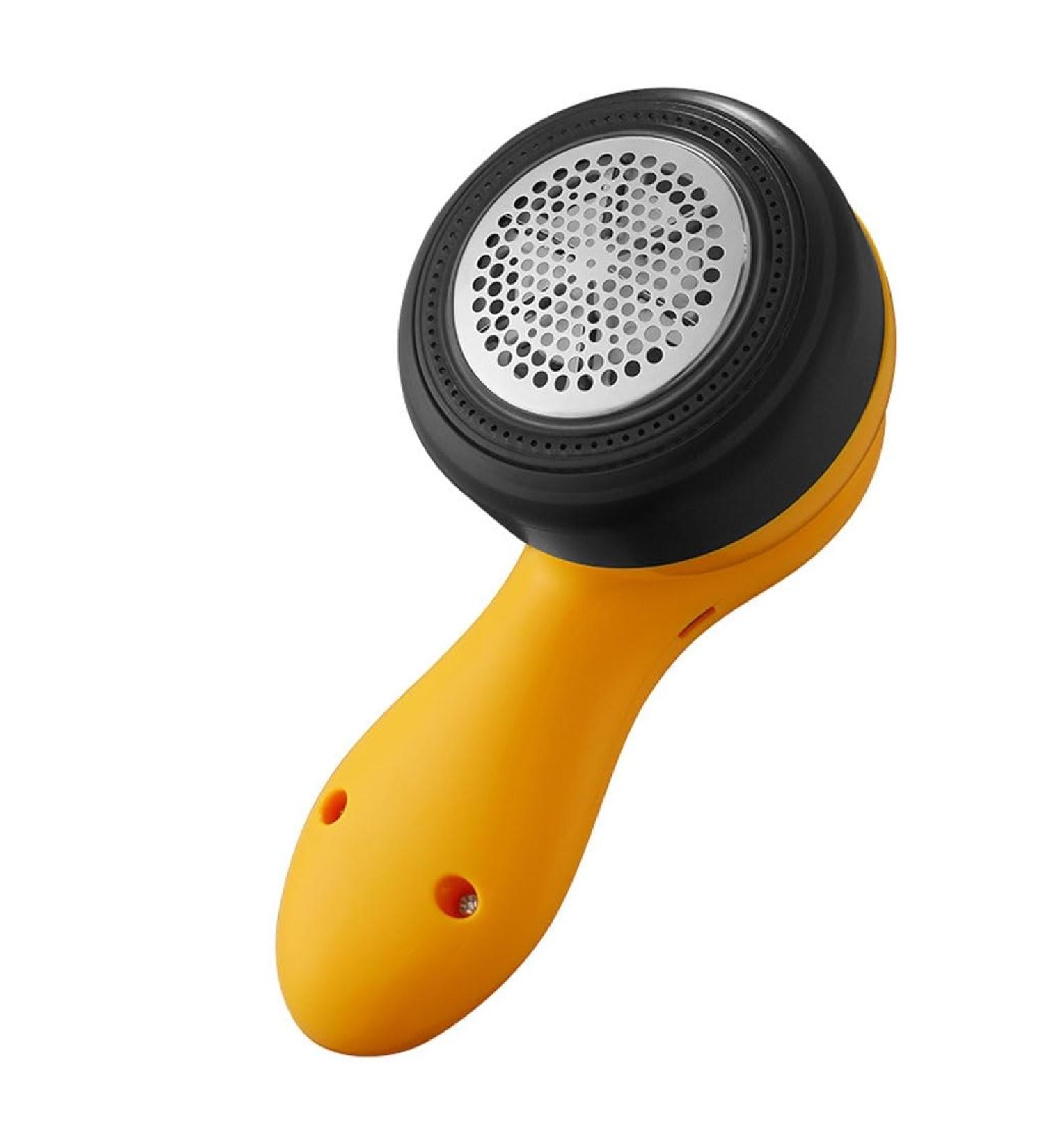 Rechargeable Fabric Shaver & Lint Remover with Electrostatic Brush - 120mm | International Shipping Available - Buy Online on SooperMarket.com