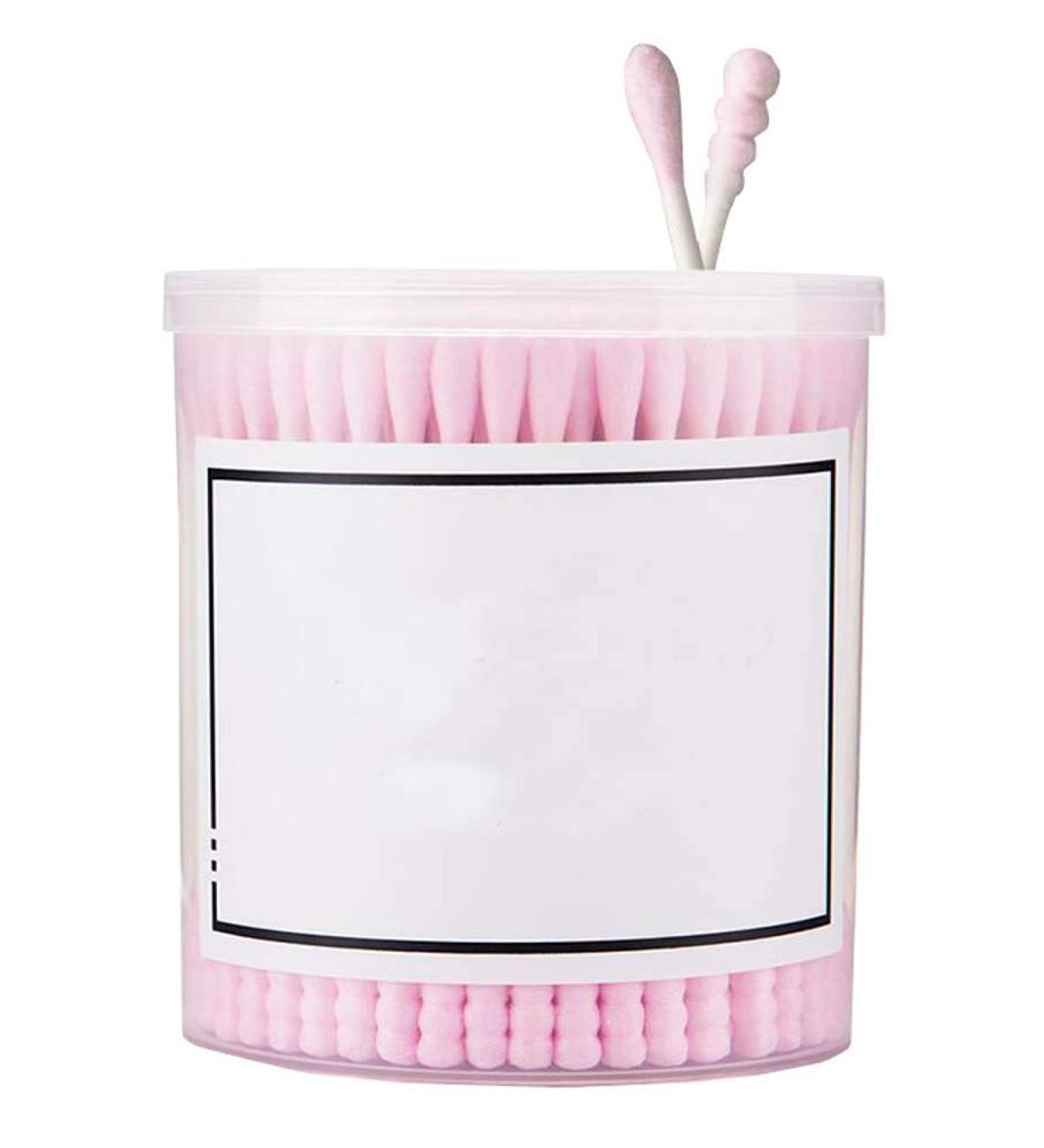 200 Counts Organic Cotton Swabs - Natural Double Tipped Ear Buds | Cruelty-Free & Eco-Friendly - Buy Online on SooperMarket.com
