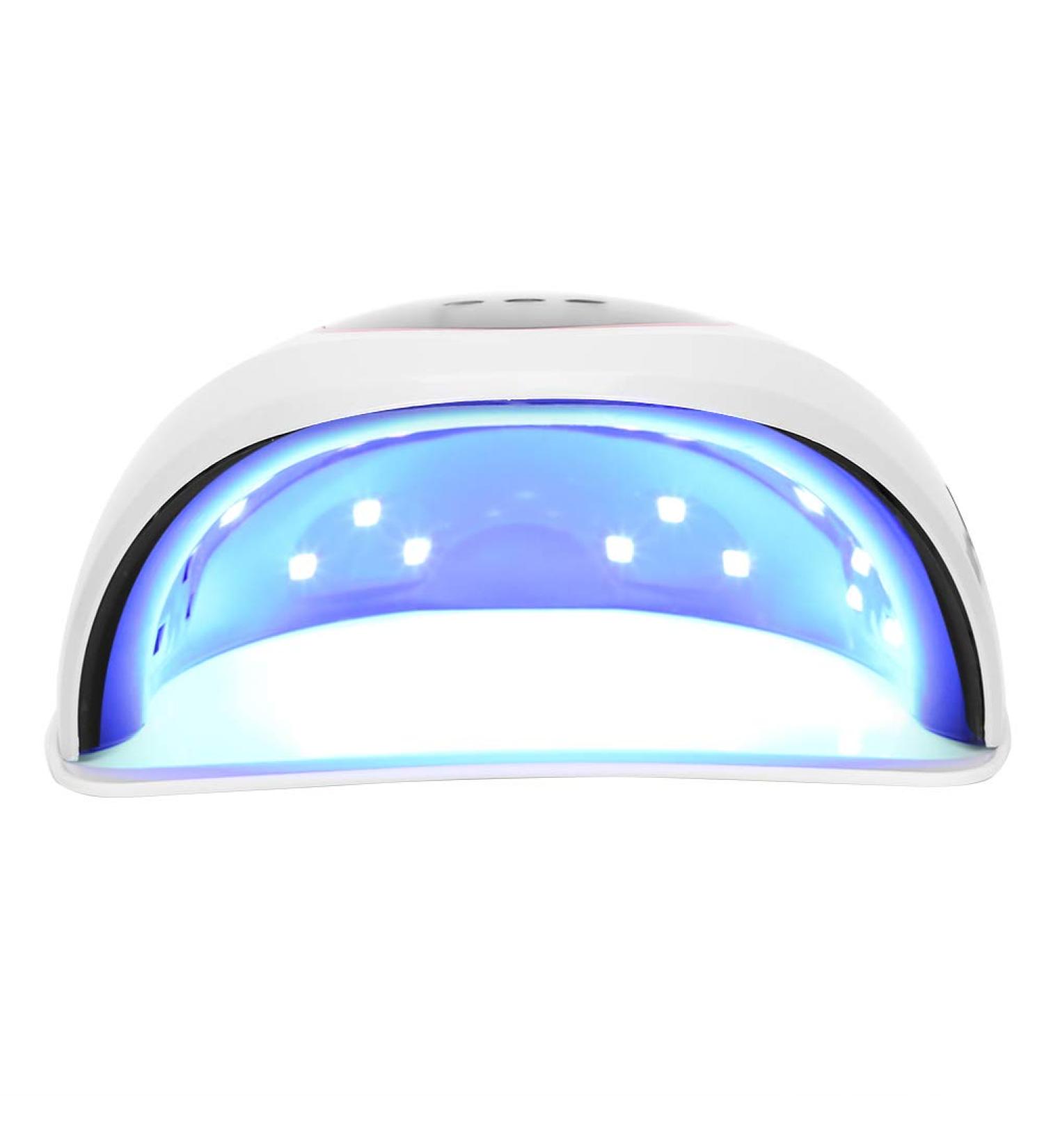UV Nail Dryer Lamp - Quick Drying LED Lamp for Gel Nails | White Gel Polish Nail Dryer - Buy Online on SooperMarket.com