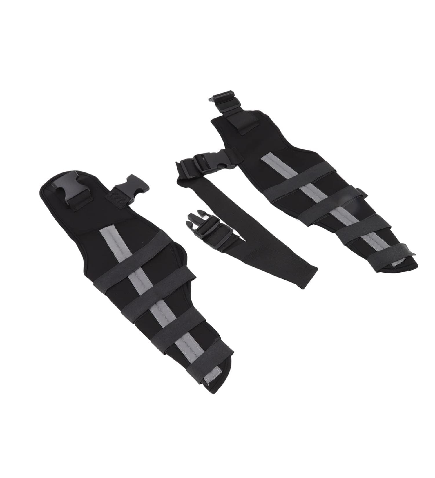 Dog Back Leg Brace Shockproof Inflammation Reduction Pet Knee Joint Protector Stable Pain Relief for Injury Recovery (S) - Buy Online on SooperMarket.com