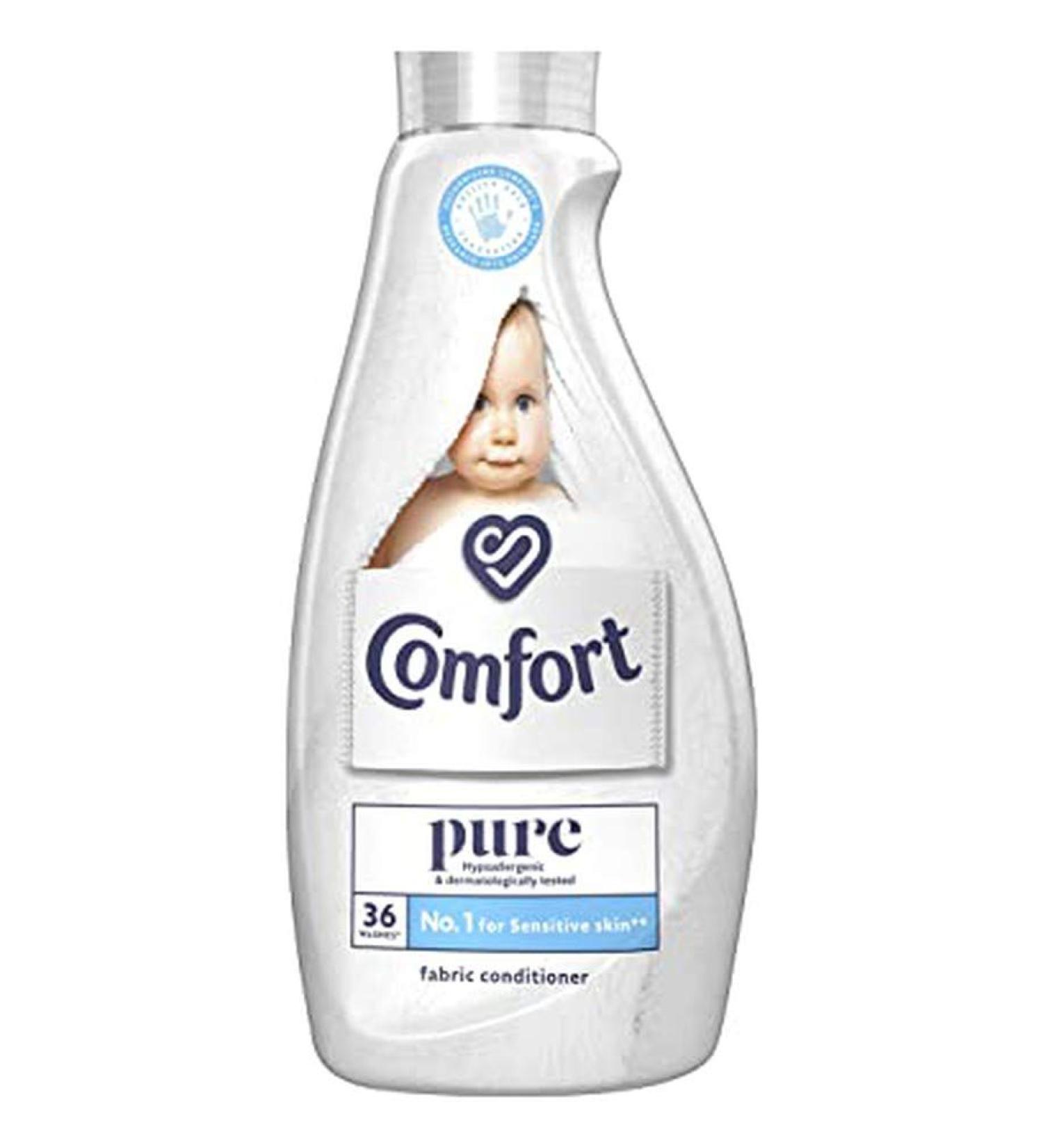 Comfort Pure 33washes 1.16L - Buy Online on SooperMarket.com