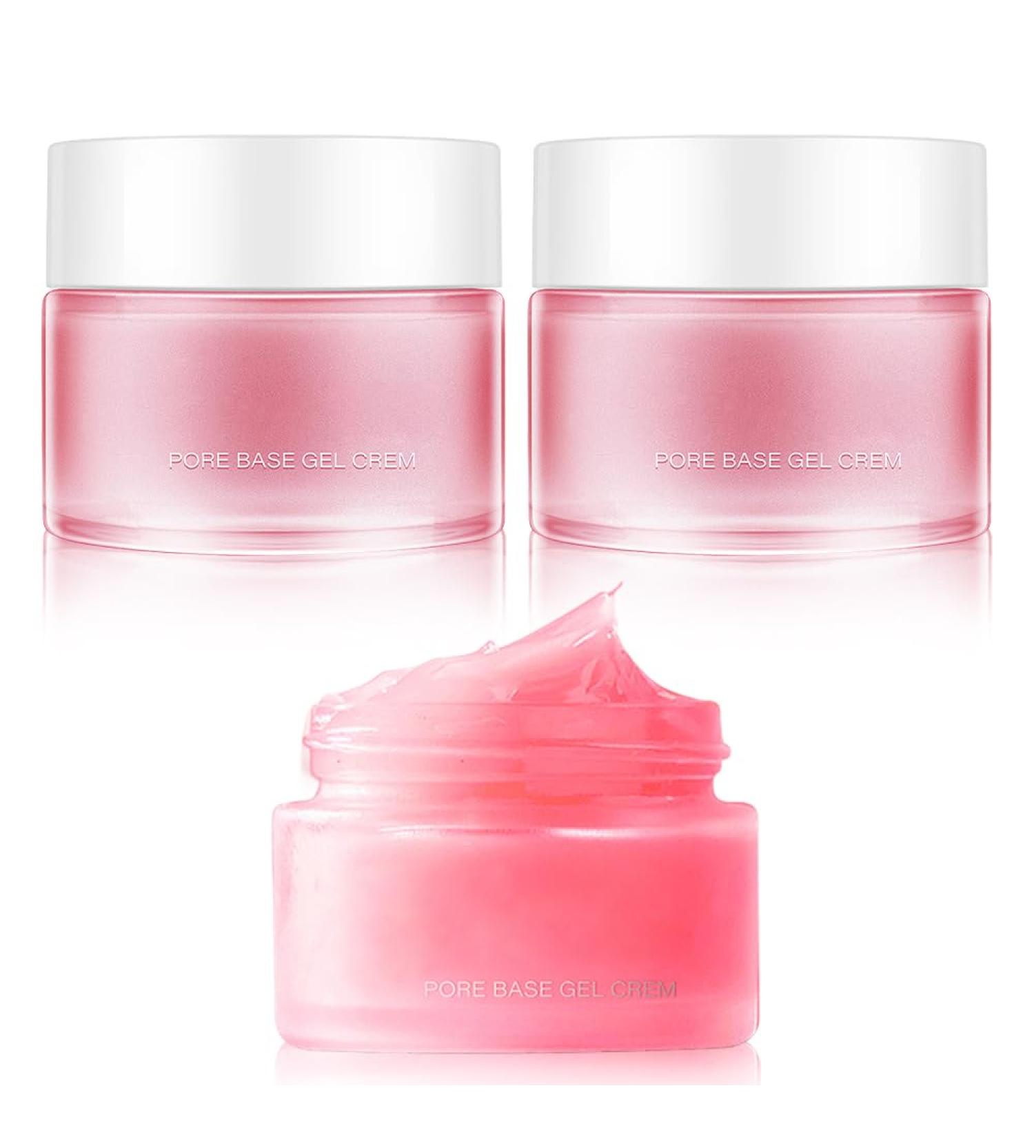 Buy Facial Make-Up Primer Gel Cream | Pore Shrink & Moisturizing Primer - 2 PCs | International Shipping - Buy Online on SooperMarket.com
