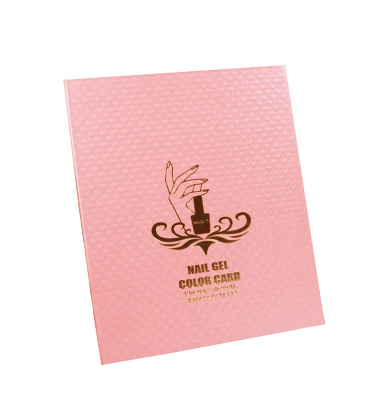minkissy 216 Color Card Display Card Nail medium Pink - Buy Online on SooperMarket.com