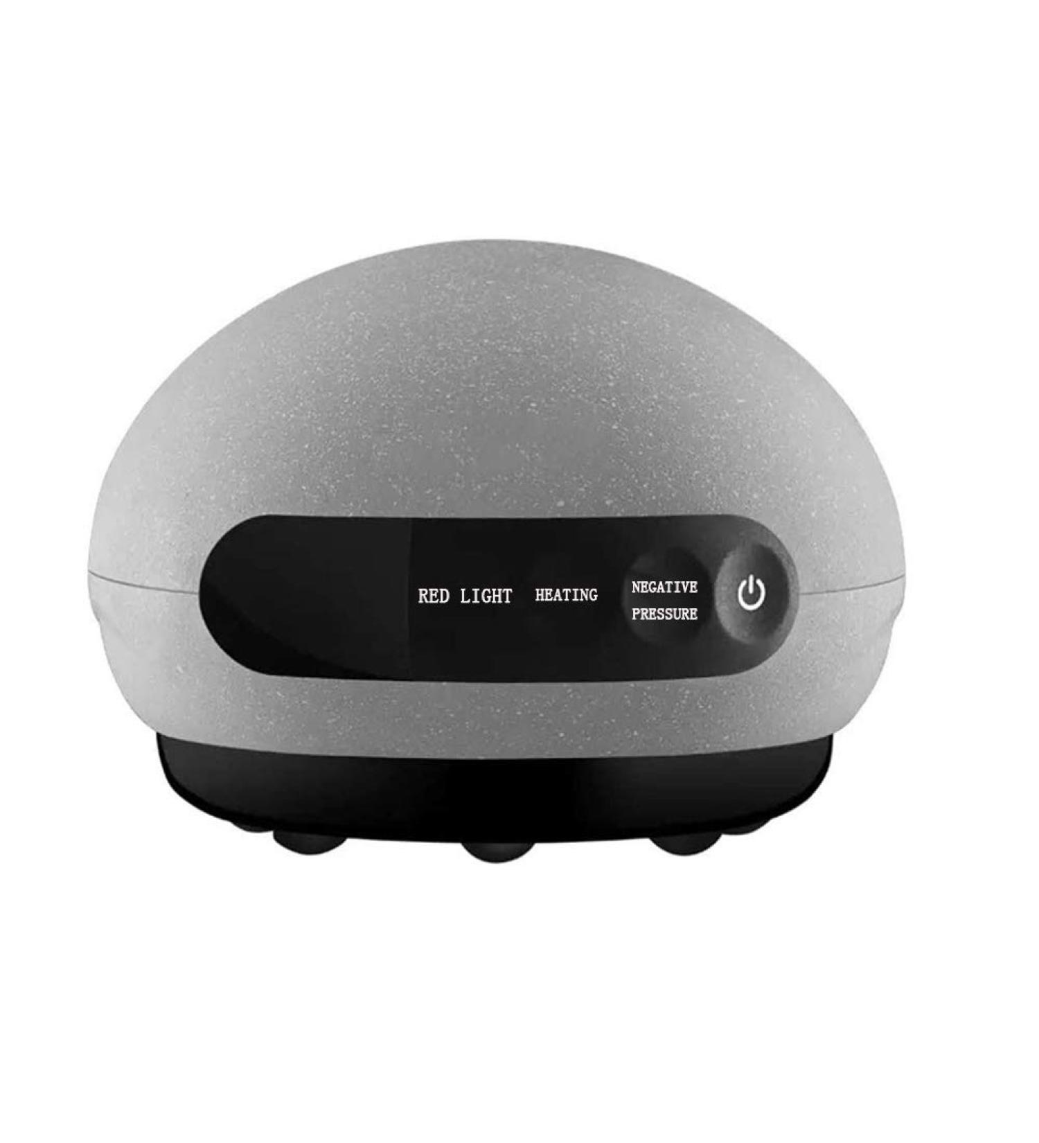 Samnuerly Electric Gua Sha Scraping Massage Device & Cupping Tool - Intelligent Timing Warmth & Negative Pressure for Optimal Body Massage - Buy Online on SooperMarket.com