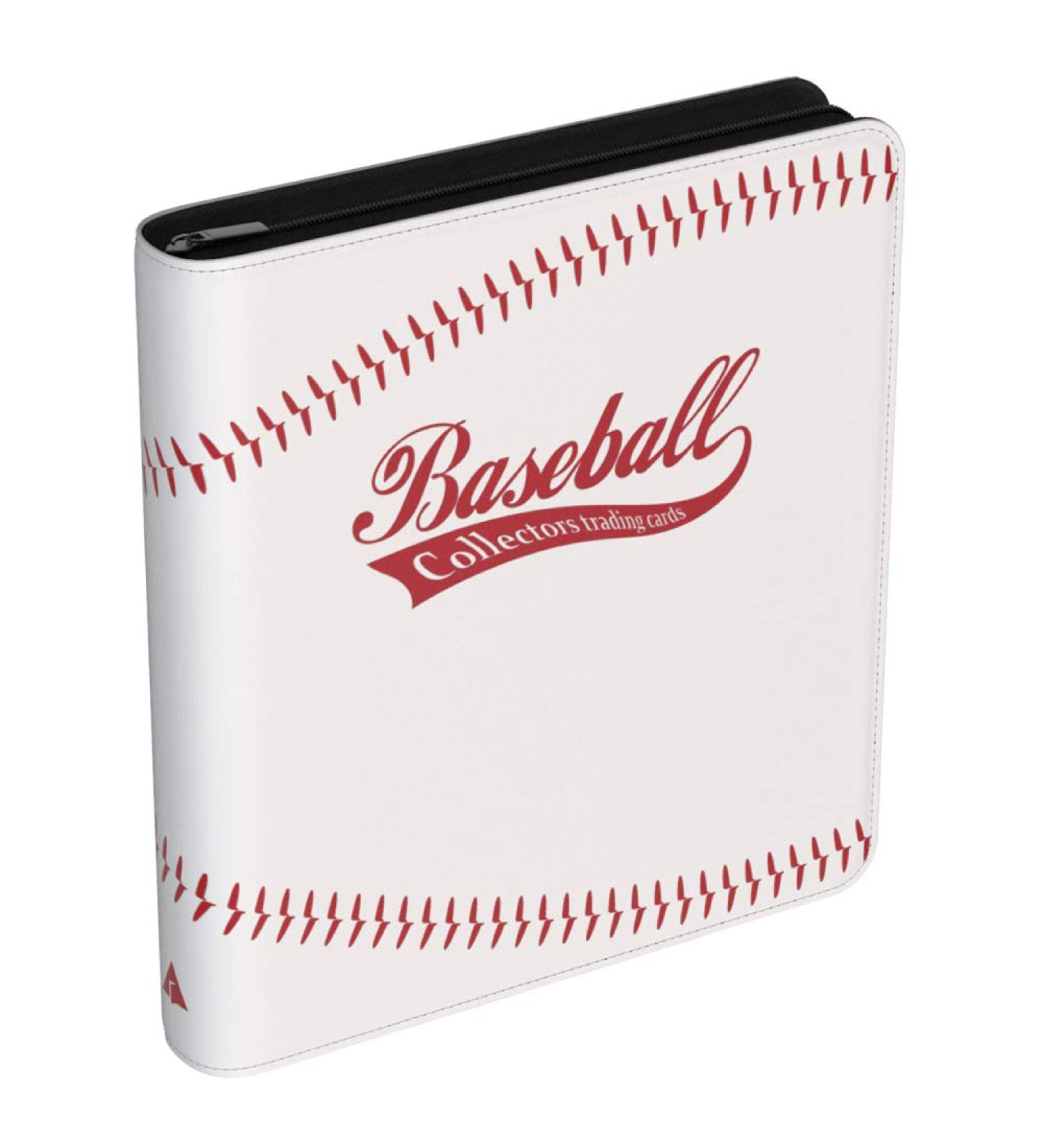Rayvol Baseball Card Binder for Trading Cards  9 Pocket Card Binder Fit 720 Cards Includes 40 Pages  3 D-Ring Album for TCG Collection Storage - Buy Online on SooperMarket.com