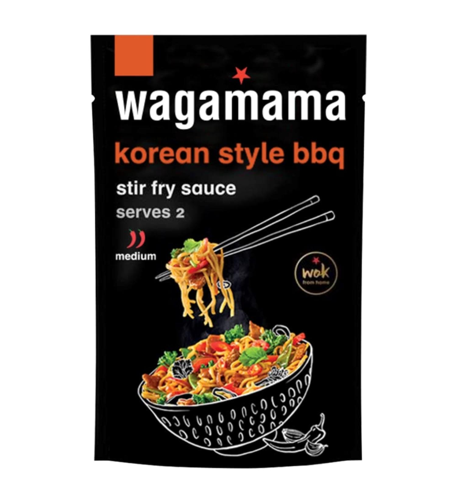 wagamama Korean Style BBQ Stir Fry Sauce 120g