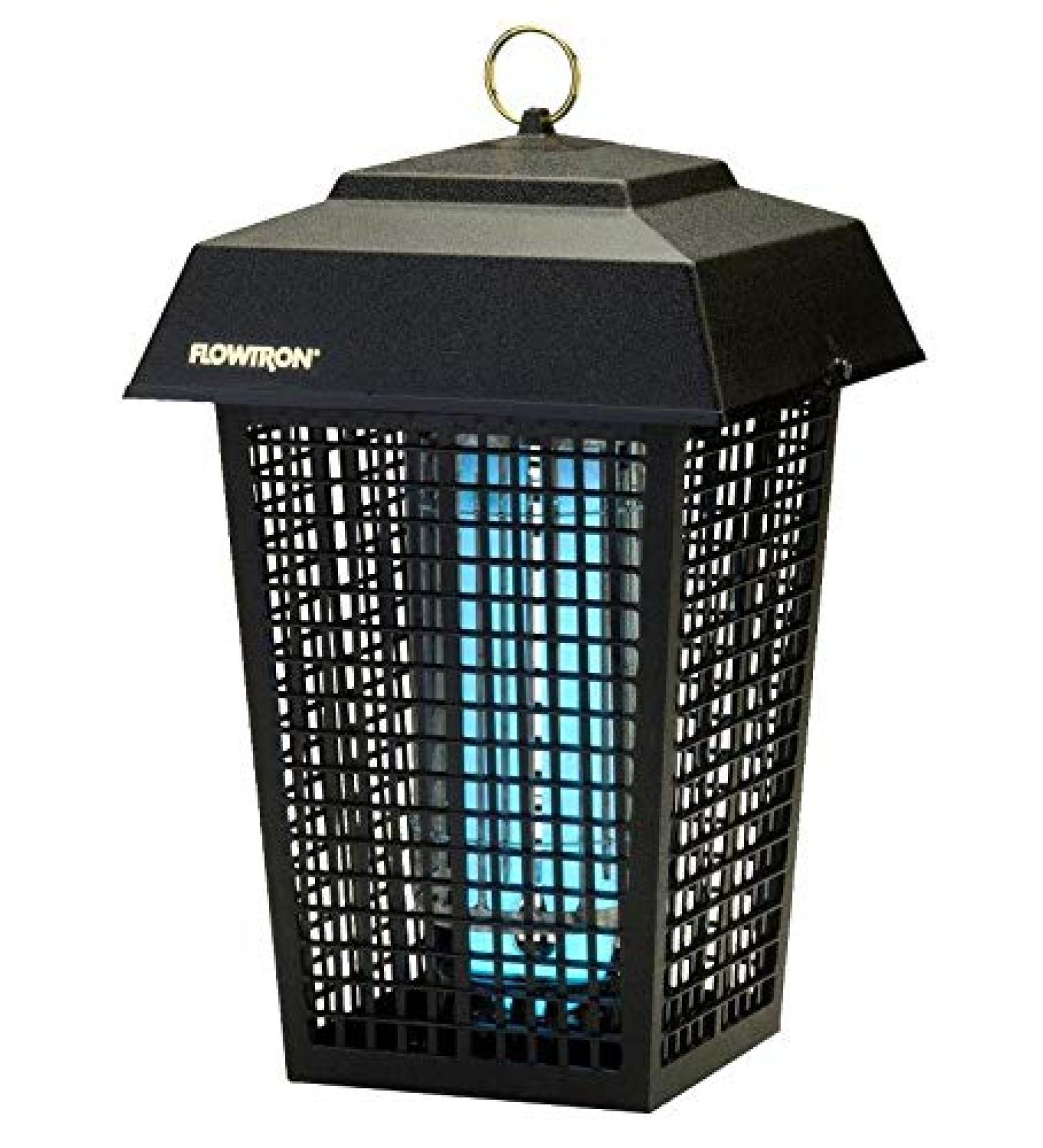 Flowtron BK-40D Electronic Insect Killer - 1 Acre Coverage - Black | Effective Bug Zapper for Outdoor Use - Buy Online on SooperMarket.com