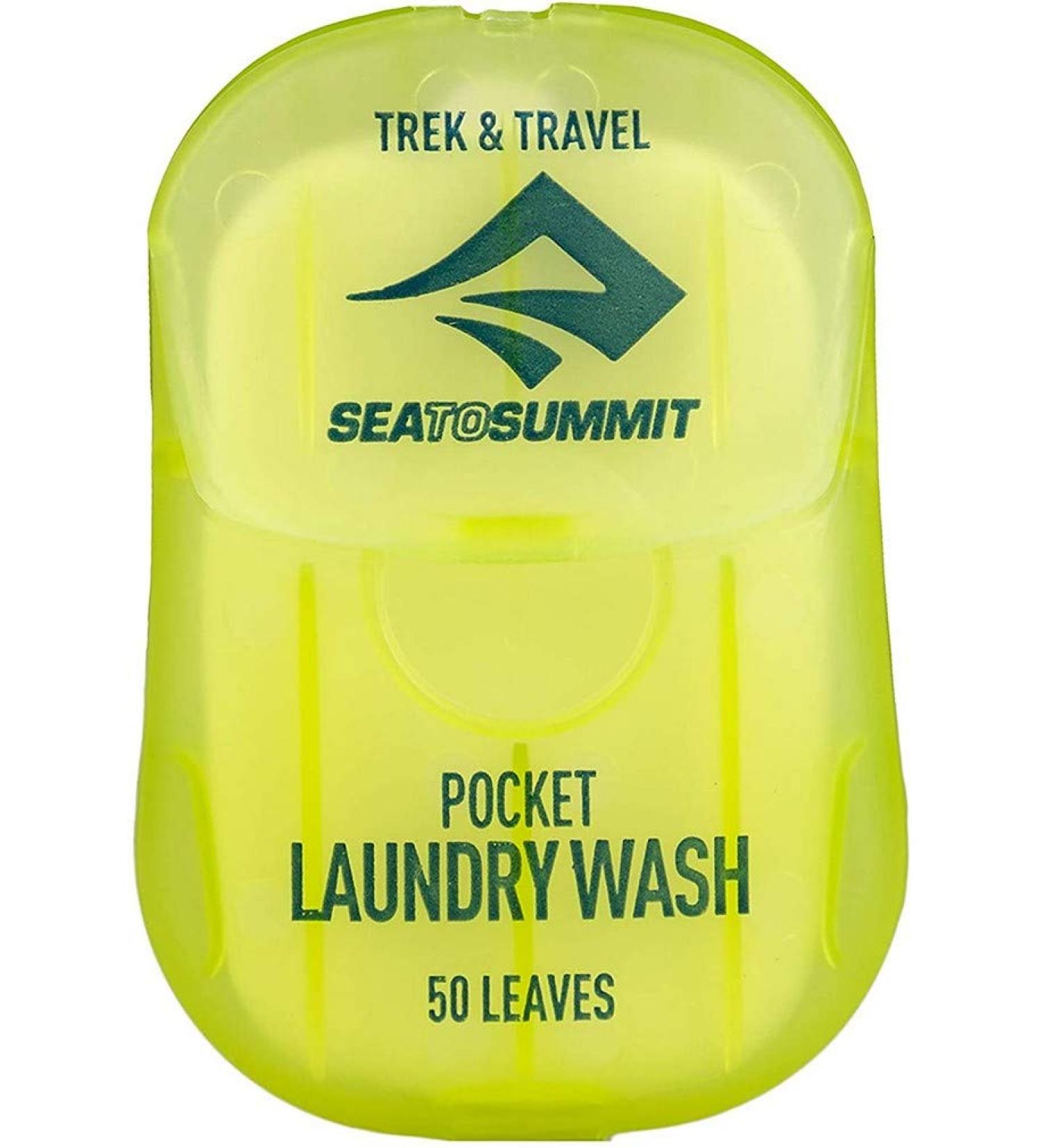 Sea To Summit Trek & Travel Pocket Laundry Wash (50 Leaves/ .5 Ounce)