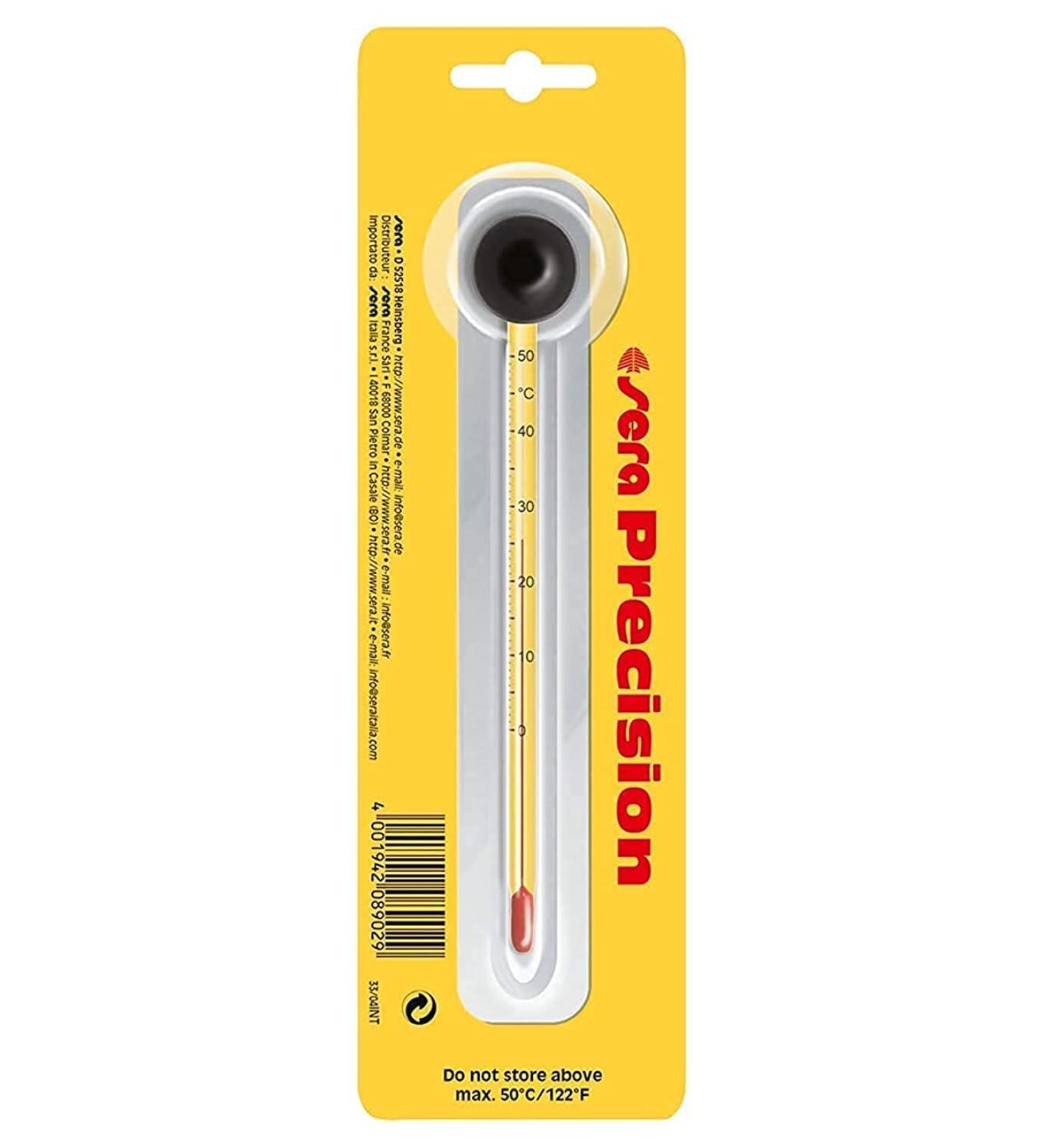 Buy Sera Precision Thermometer - Highly Accurate Glass Thermometer for Easy Temperature Reading - International Shipping Available - Buy Online on SooperMarket.com