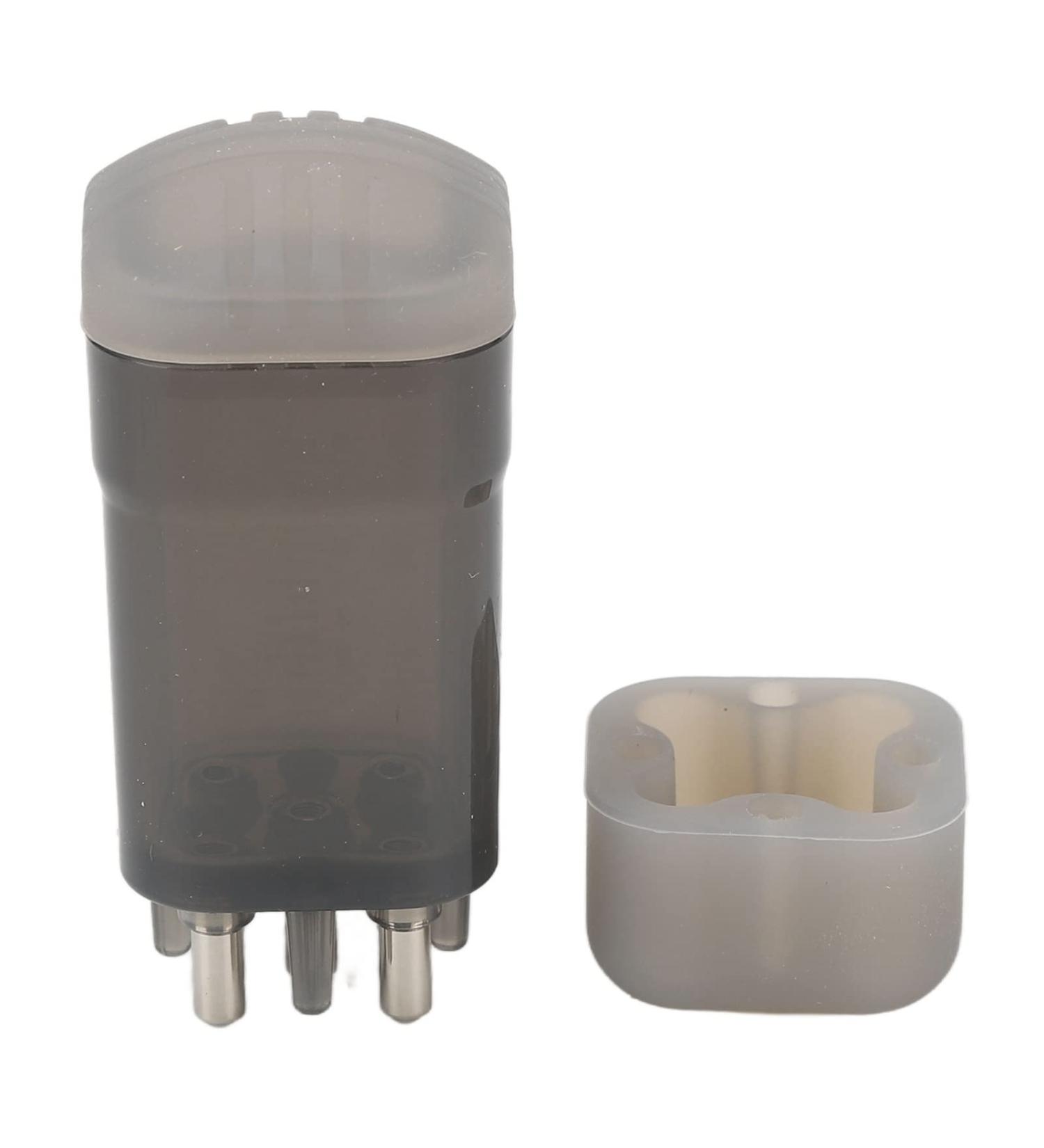 Naroote Hair Oil Applicator - Scalp Oil & Comb 8ml Transparent Roller Bottle for Hair Care - Buy Online on SooperMarket.com