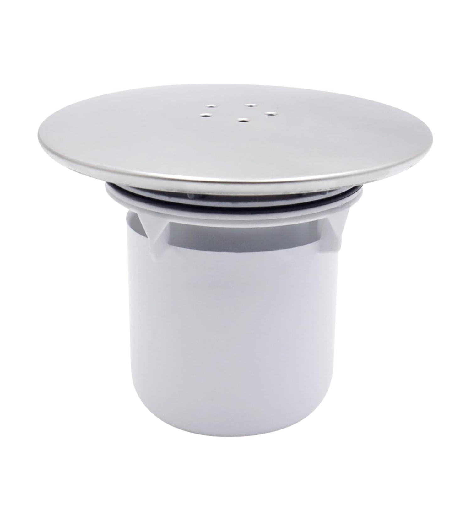 Plastic Shower Plughole Cover Shower Trap Cover Replacement Waste Drain Cap Tube Plug Anti-Odor Hole Cover Shower Drain Cover Bathroom Shower Waste Trap Cover - Buy Online on SooperMarket.com