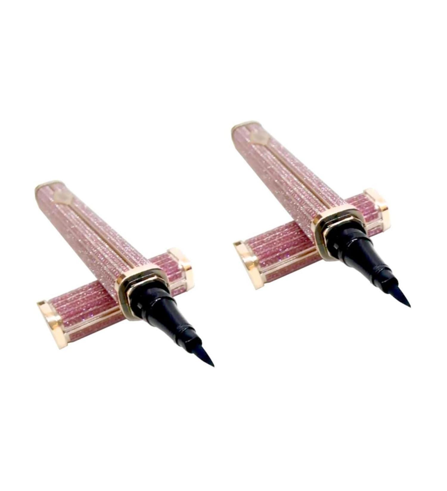 NOLITOY 2pcs Eyeliner Lash Glue Pen Liquid Liner Black Eye Liner Pencils Eye Liners Formula Make up Kit Miss - Buy Online on SooperMarket.com