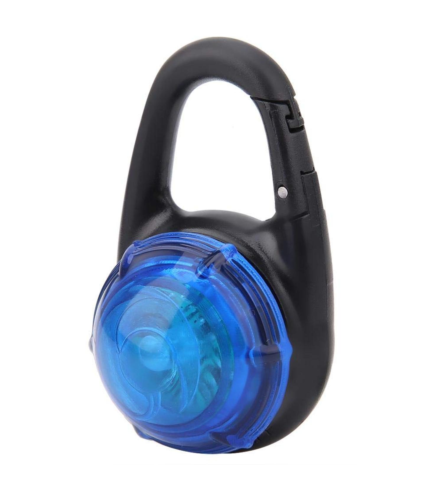 LED Dog Light Pendant Keychain - Flashing Safety Trailer Lights for Camping & Hiking (Blue) - Buy Online on SooperMarket.com