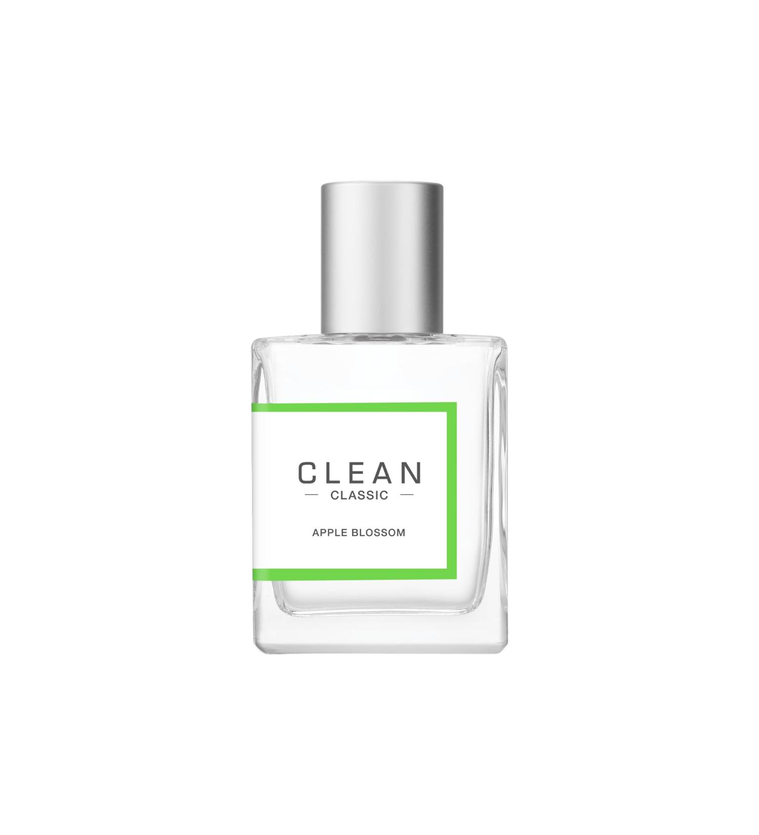 CLEAN CLASSIC Eau de Parfum Light Casual Perfume Layerable Spray Fragrance Formulated with Vegan Phthalate-Free & Paraben-Free Ingredients 1 Fl Oz (Pack of 1) Apple Blossom - Buy Online on SooperMarket.com