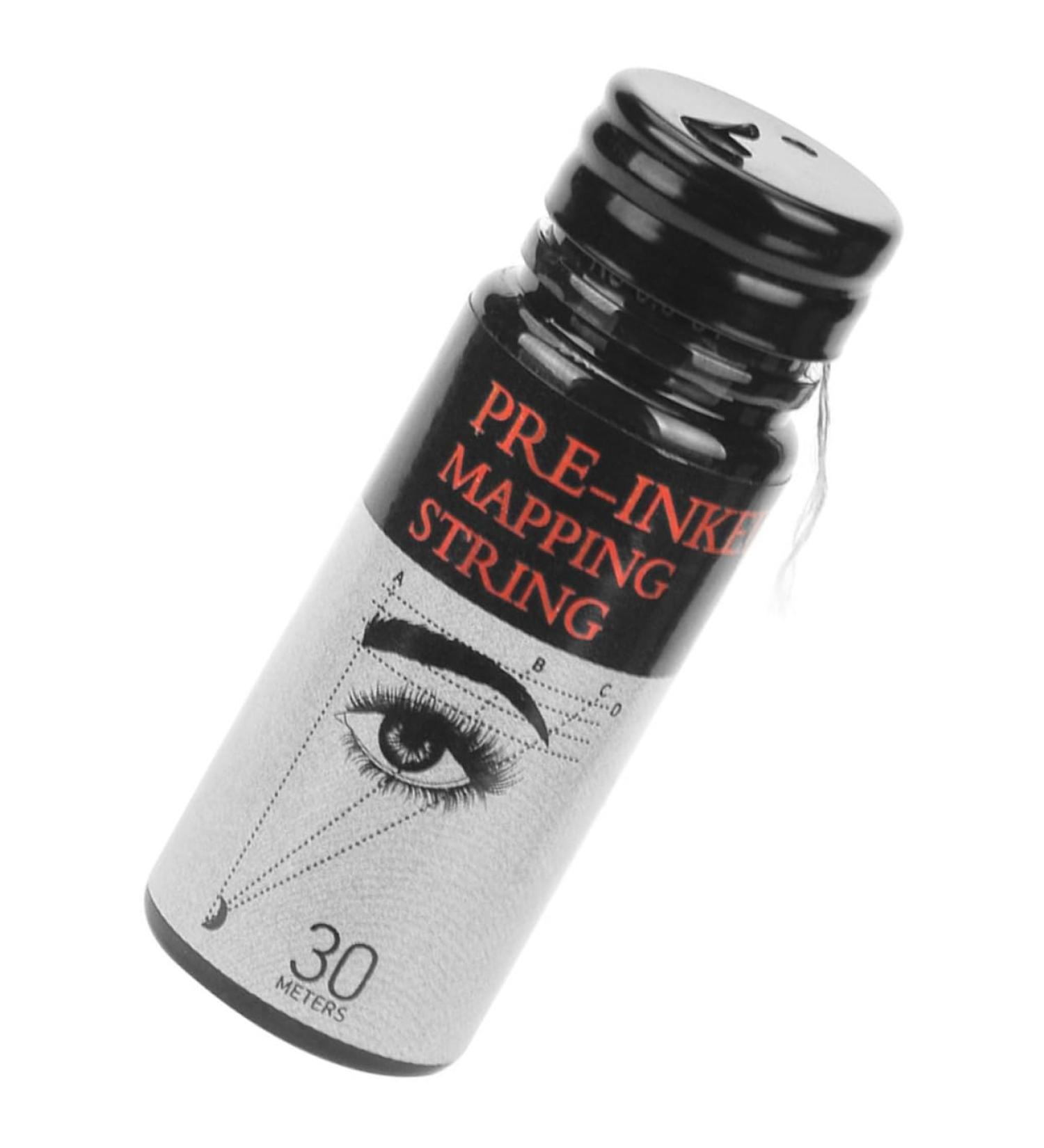 Gogogmee Eyebrow Ink Black Line Eyebrow Measure Tool Professional Eyebrow Line Portable Eyebrow Pencil - Buy Online on SooperMarket.com