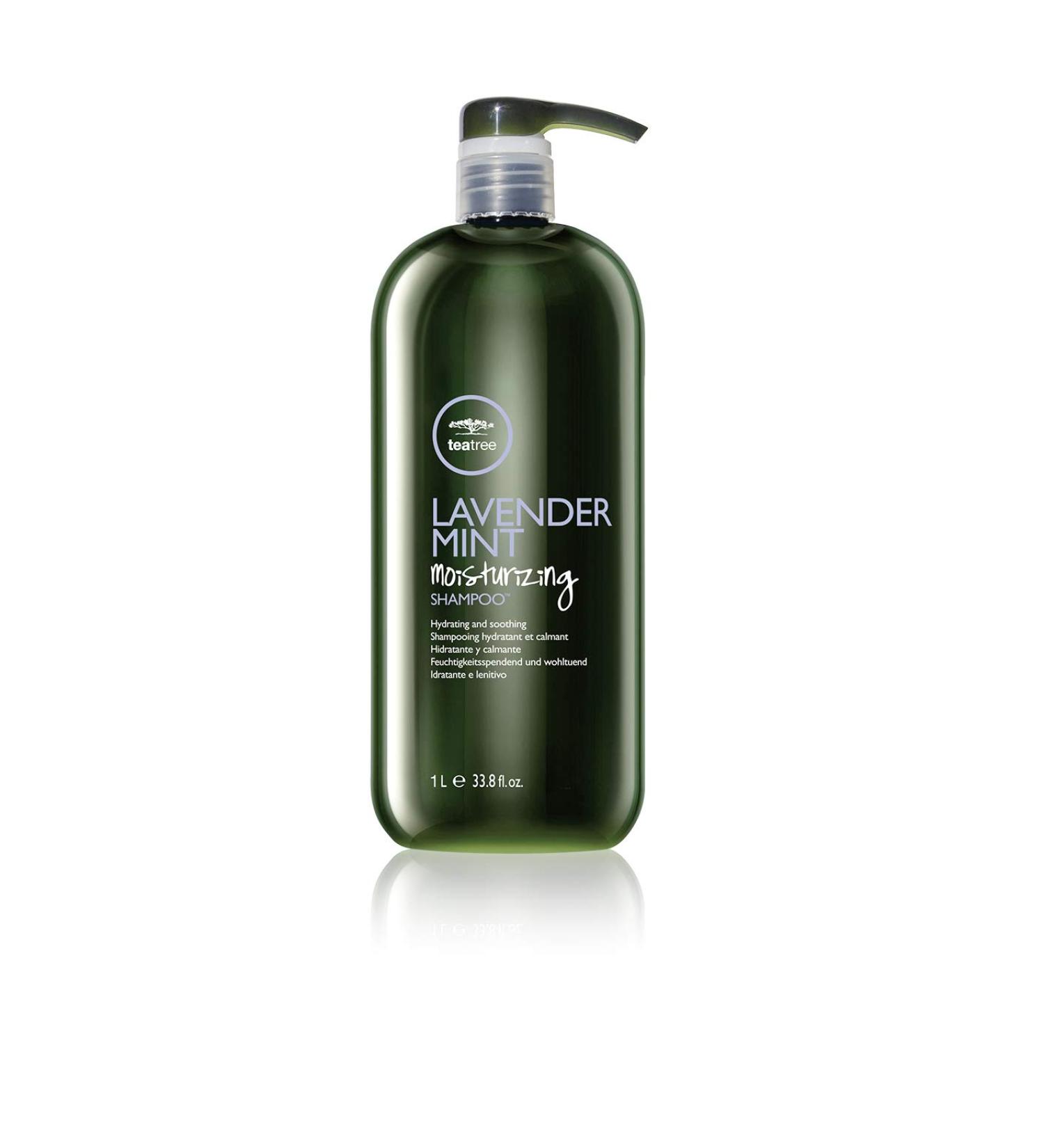 Paul Mitchell Tea Tree Lavender Mint Moisturizing Shampoo 33.8 Fl Oz - Hydrating Hair Cleanser - Buy Online on SooperMarket.com