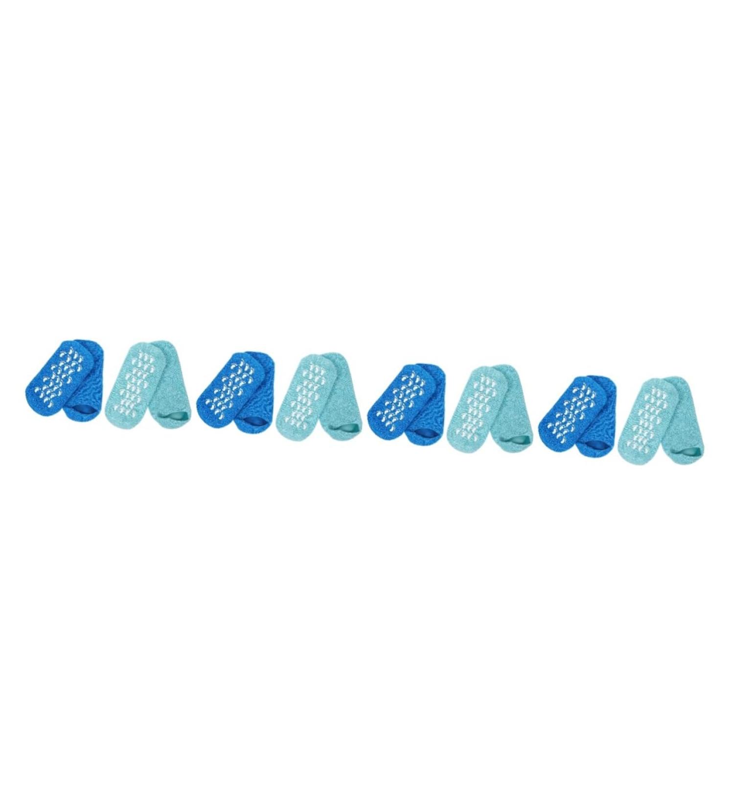 minkissy 8 Pairs Gel Socks Miss Foot Cotton Yarn Women's Socks - Buy Online on SooperMarket.com