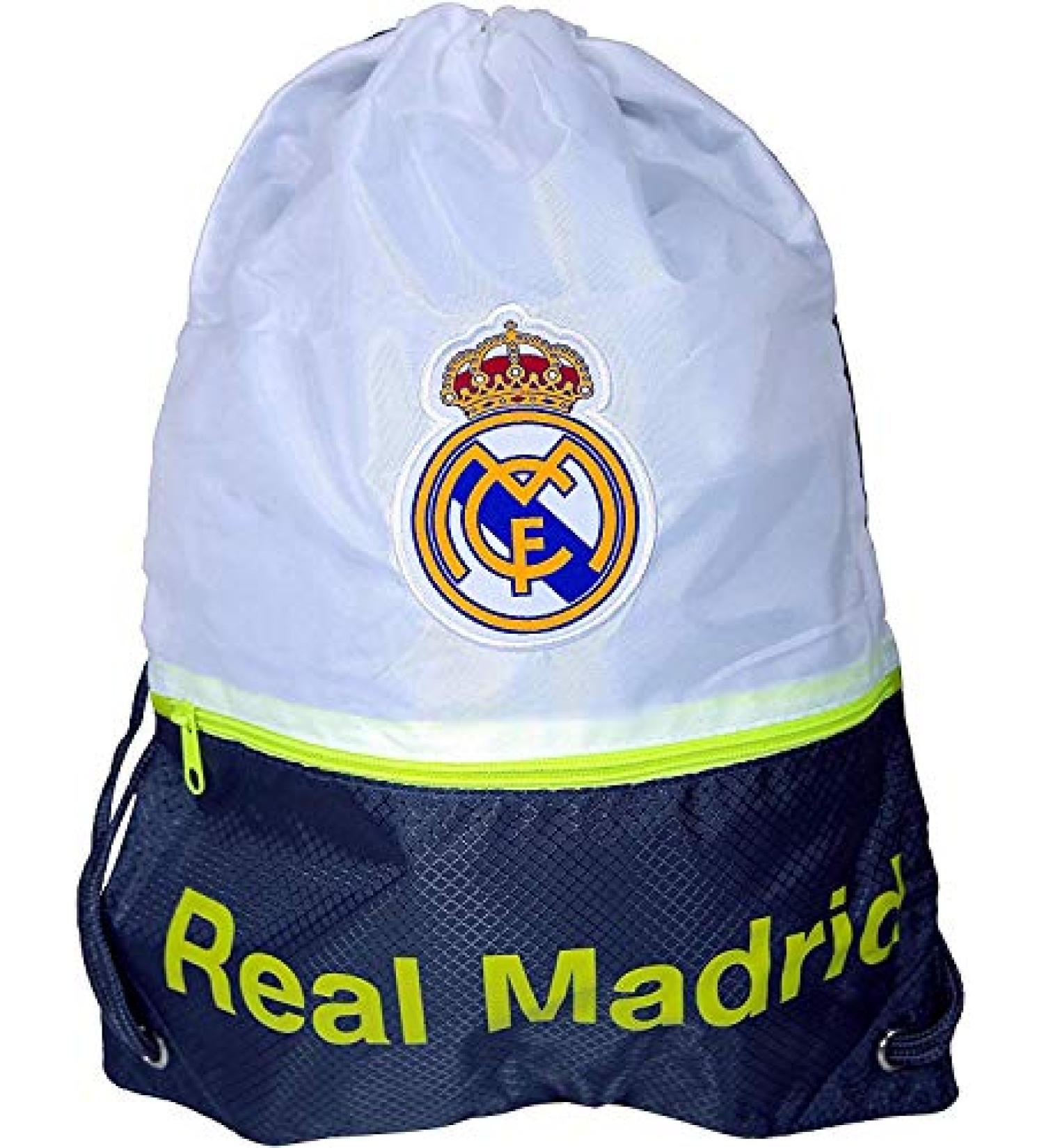Real Madrid Authentic Official Licensed Soccer Drawstring Cinch Sack Bag 005 - Buy Online on SooperMarket.com