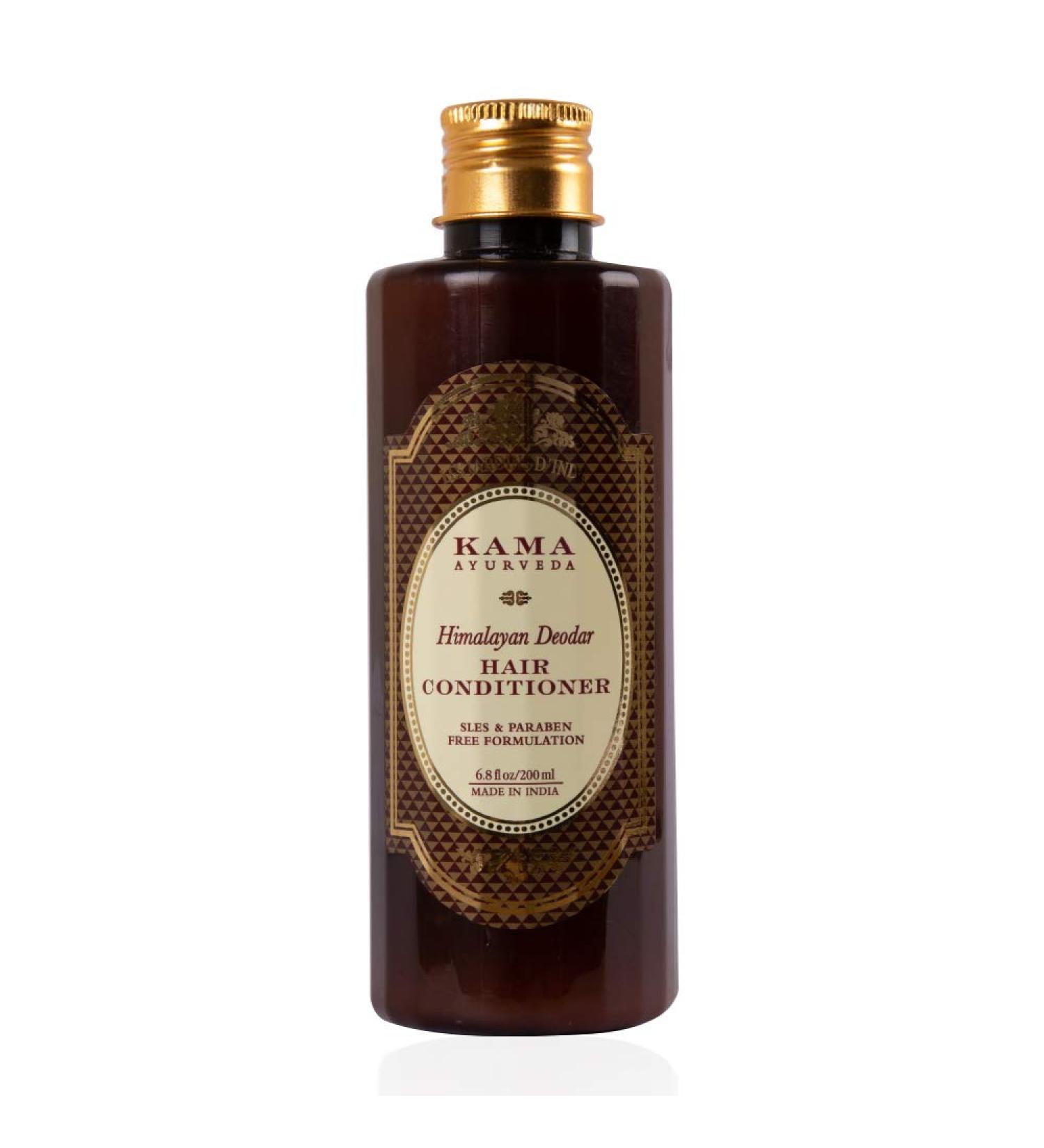 Kama Ayurveda Himalayan Deodar Hair Conditioner - 6.7 Fl Oz | Natural Moisturizing & Strengthening Formula for All Hair Types - Shop Internationally - Buy Online on SooperMarket.com