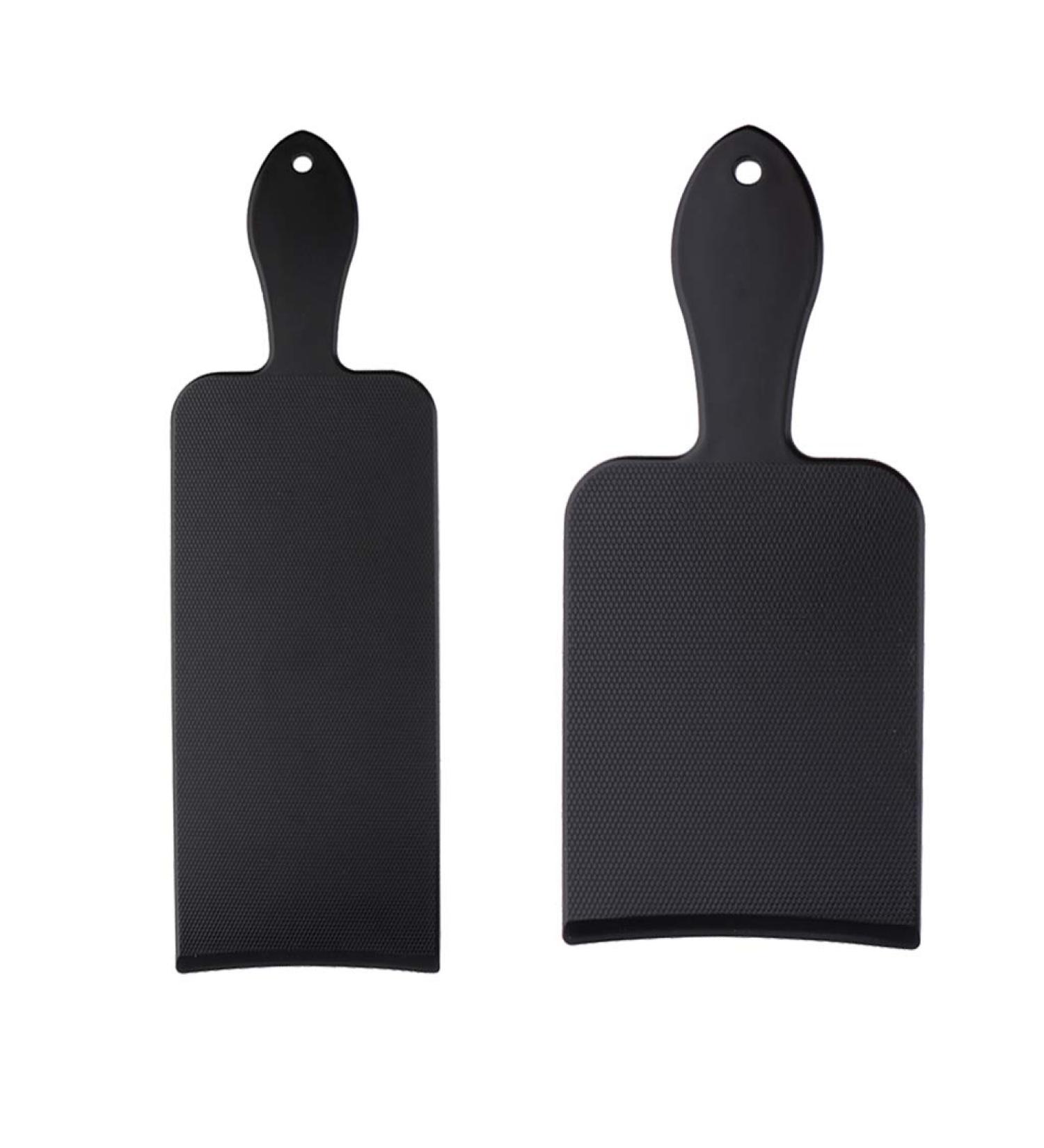 F Fityle Black Hair Color Board - 2 Pack Tinting Plates for Balayage Highlights | Professional Hair Dye Styling Tray - Buy Online on SooperMarket.com