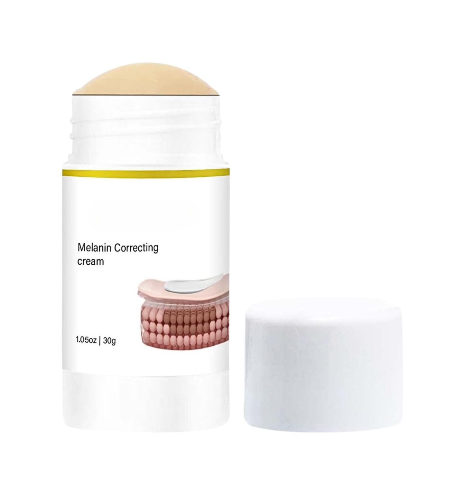 Melanin Correcting Cream Body Moisturiser for Dry Skin Melanin Correcting Body Cream Melanin Repair Cream Dark Spot Corrector Cream for Body Underarm Dark Knees and Elbows Neck Armpit - Buy Online on SooperMarket.com