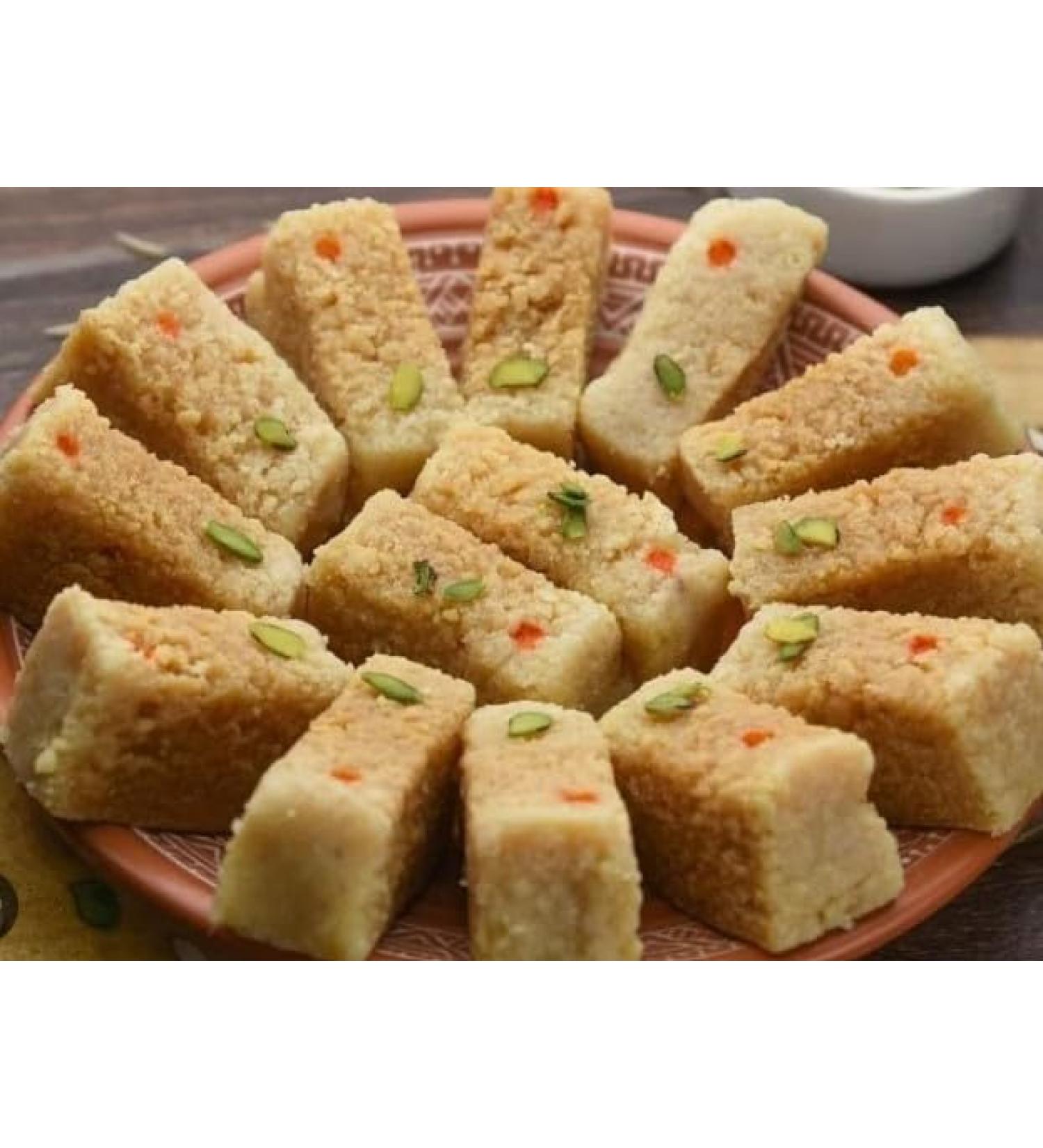 Rakhi Diwali Special (Milk Cake 250g) Gift Hamper for Brother Sister Delicious Indian Traditional Sweets Best Gift For All Occasions Tasty Treat For Family & Friends Sold By Kidzbuzz - Buy Online on SooperMarket.com