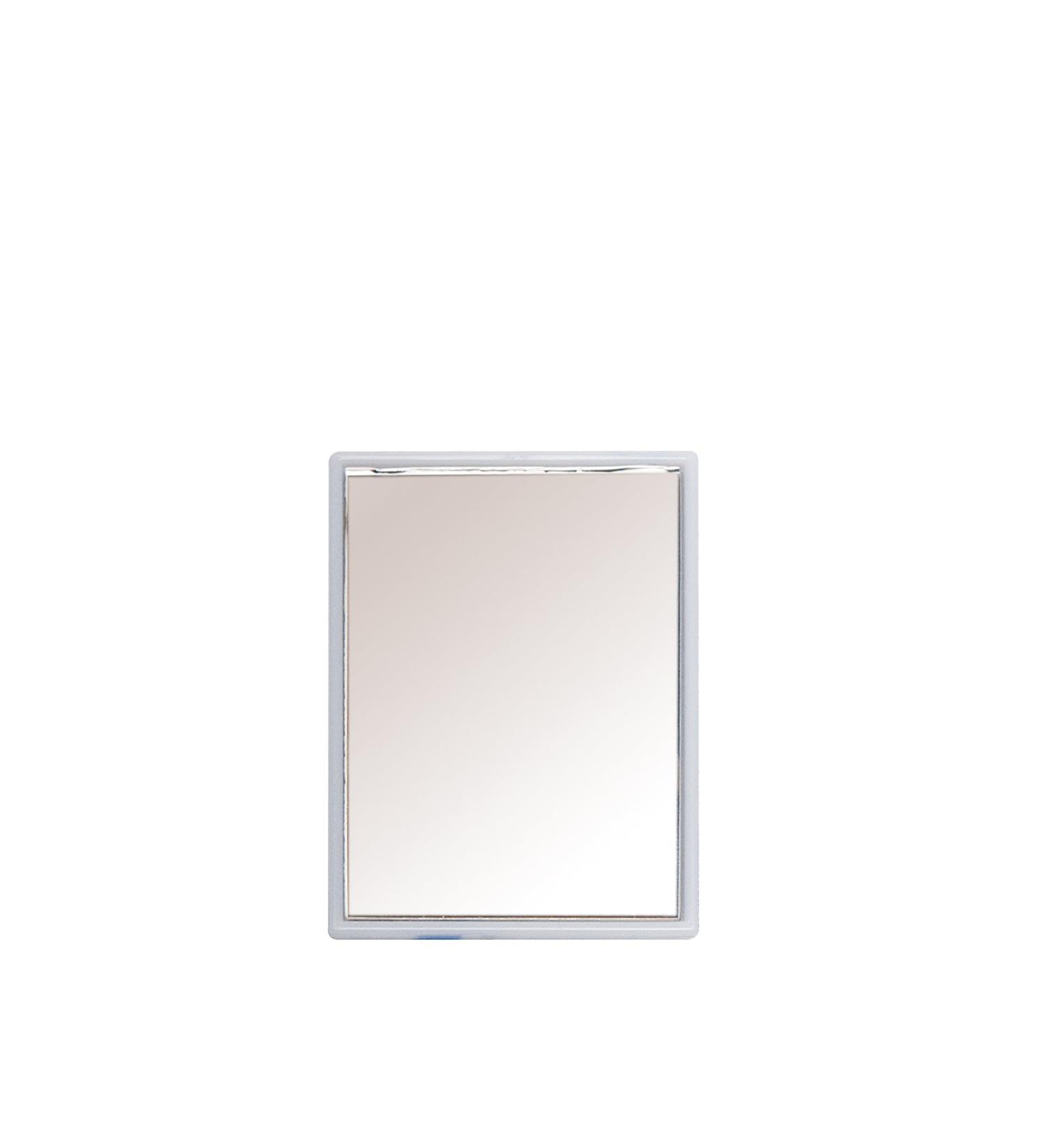 TITANIA pocket mirror square approx. 8.5 x 6 cm on skin card 1 pack (1 x 40 g)