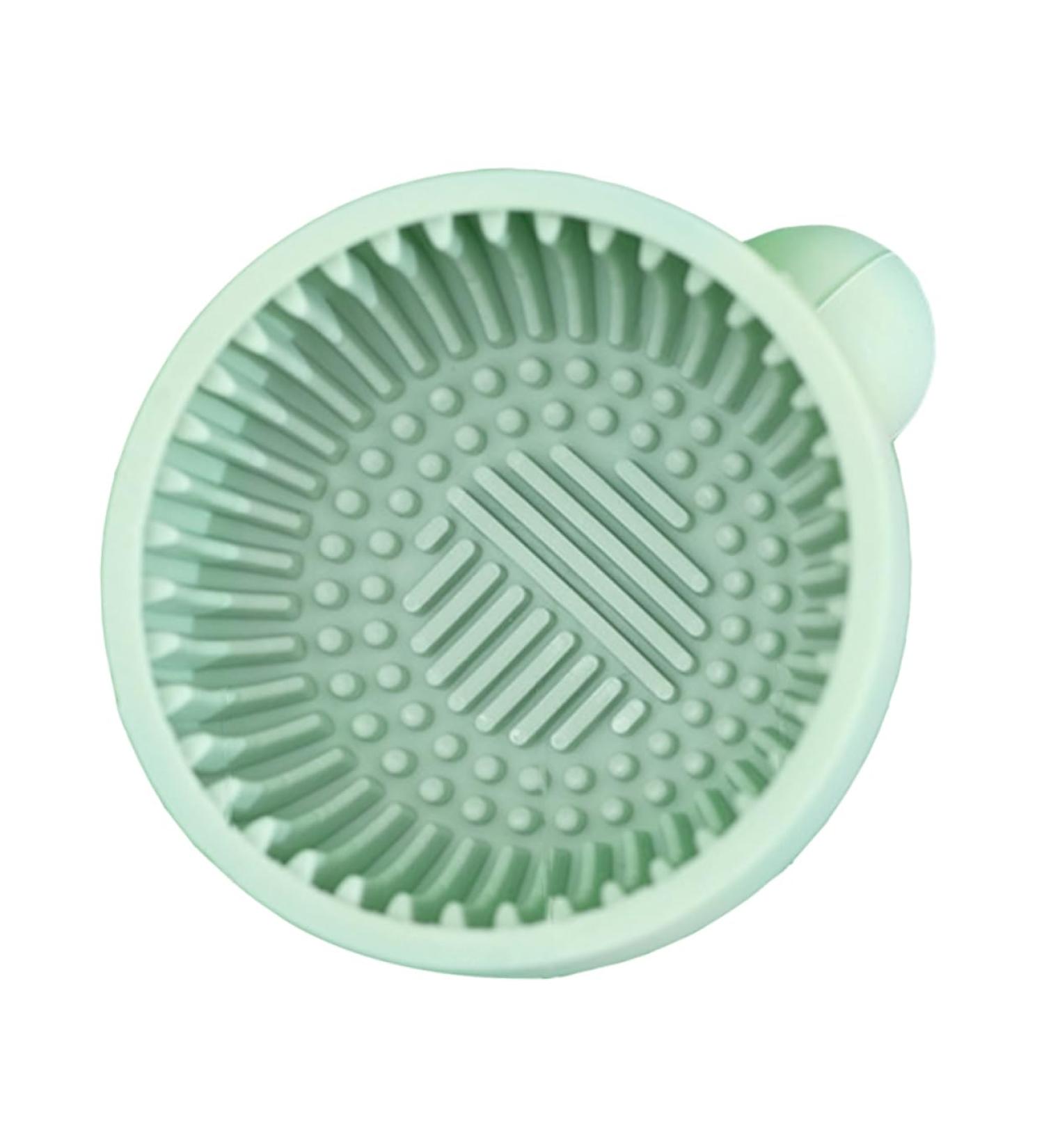 Buy Makeup Brush Cleaner Bowl & Tools | Efficient Makeup Brush Washing & Care - Buy Online on SooperMarket.com