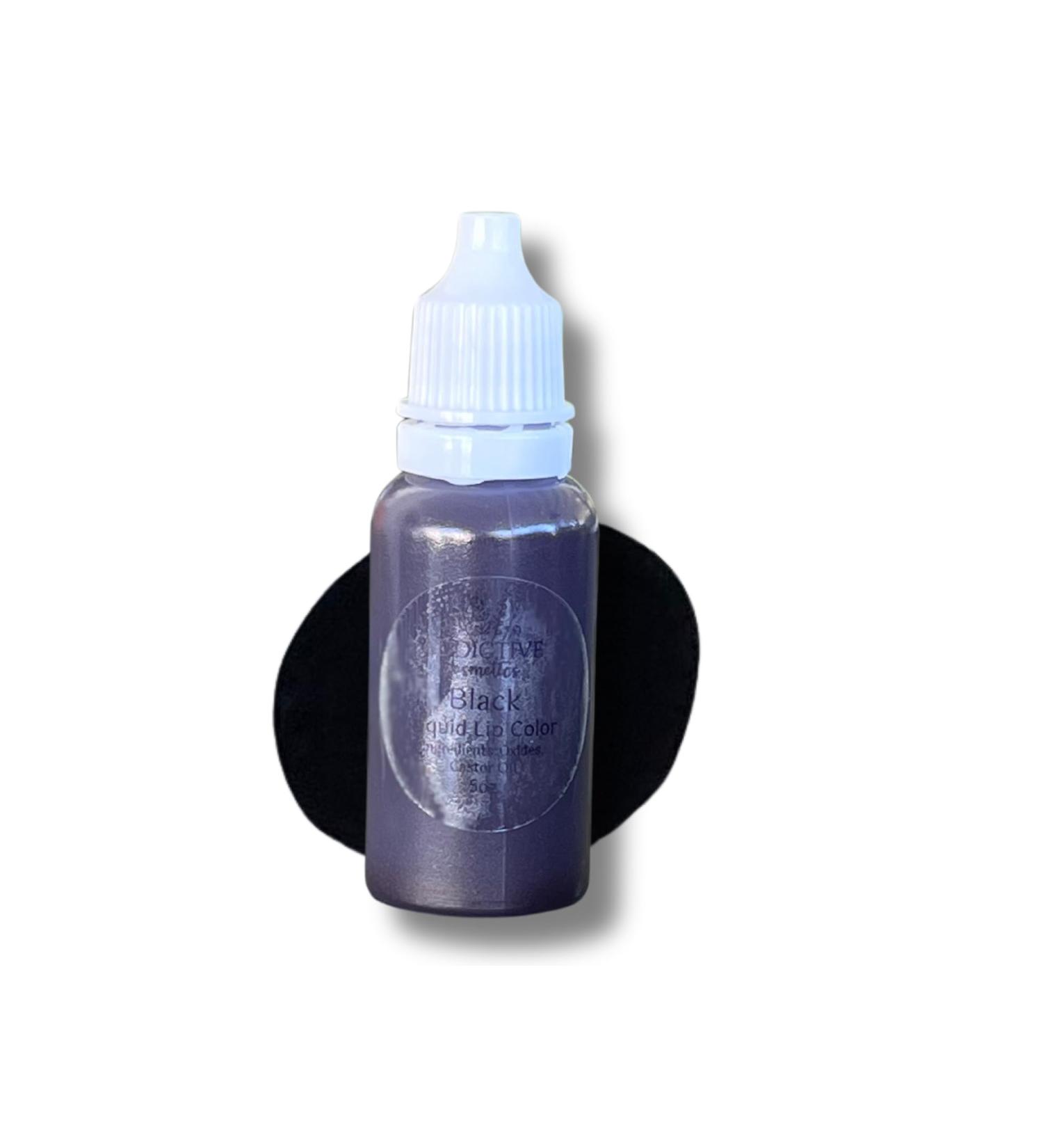 Lip Pigments for Lipgloss & Lipstick - All Natural Vegan Black Color (0.5 Oz) | Buy Online - Buy Online on SooperMarket.com