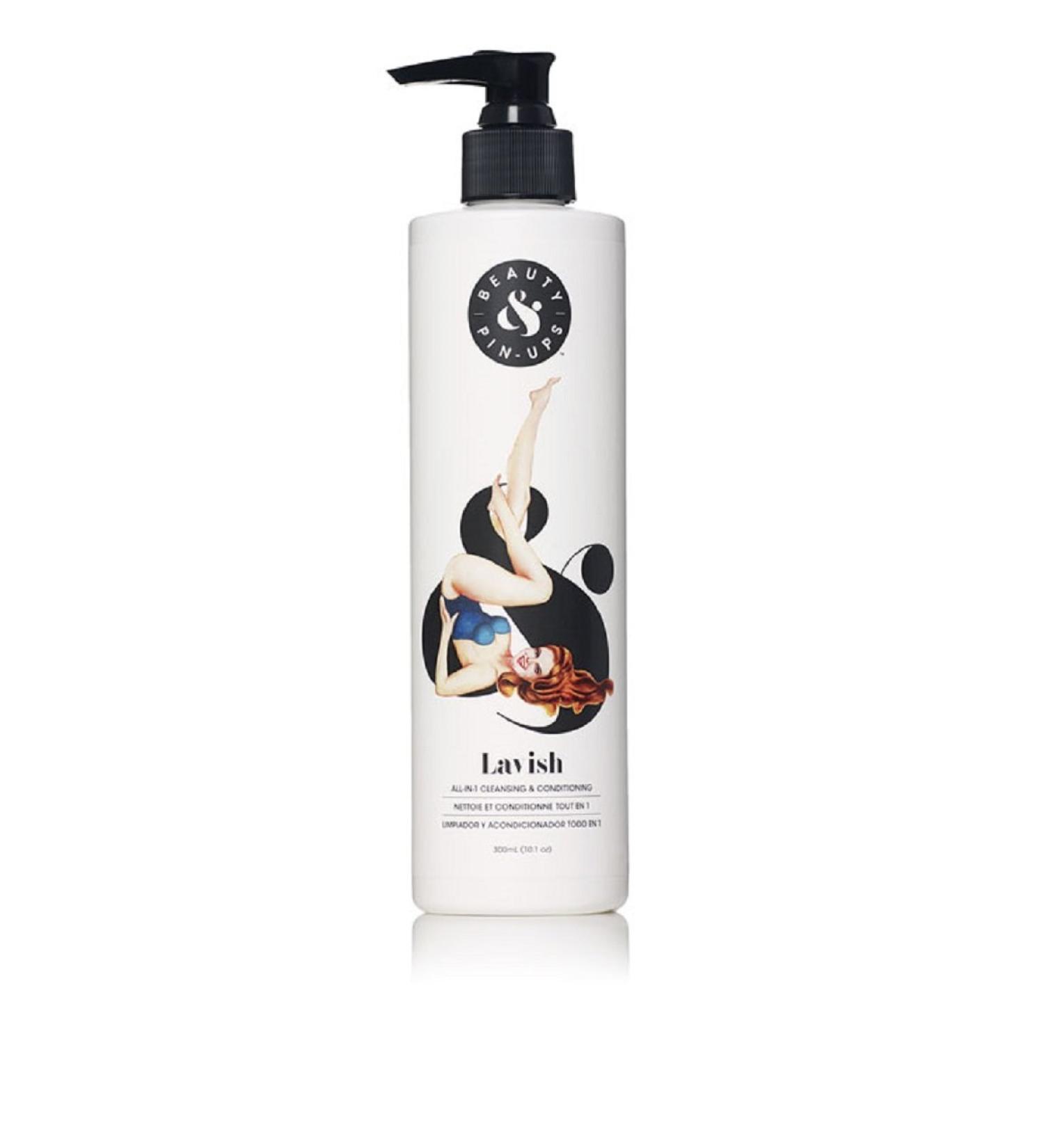Beauty & Pin Ups Lavish All In 1 Cleansing and Conditioning 10.1 Ounce
