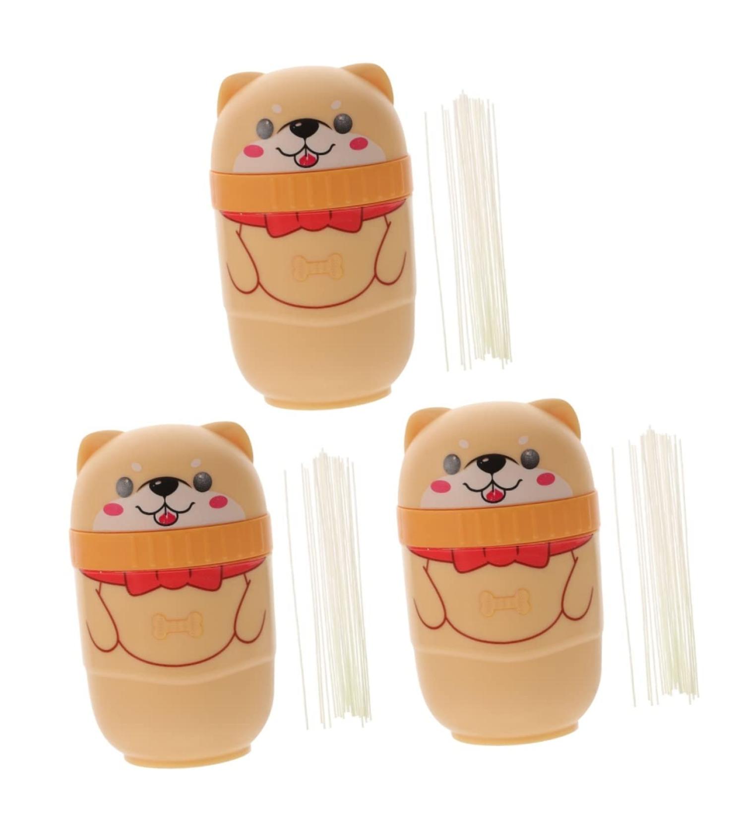 Japanese Paper Ear Piercing Cleaning Set - Healeved 3 Boxes, Puppy Design - 3pcs 7.5X4CM - Buy Online on SooperMarket.com