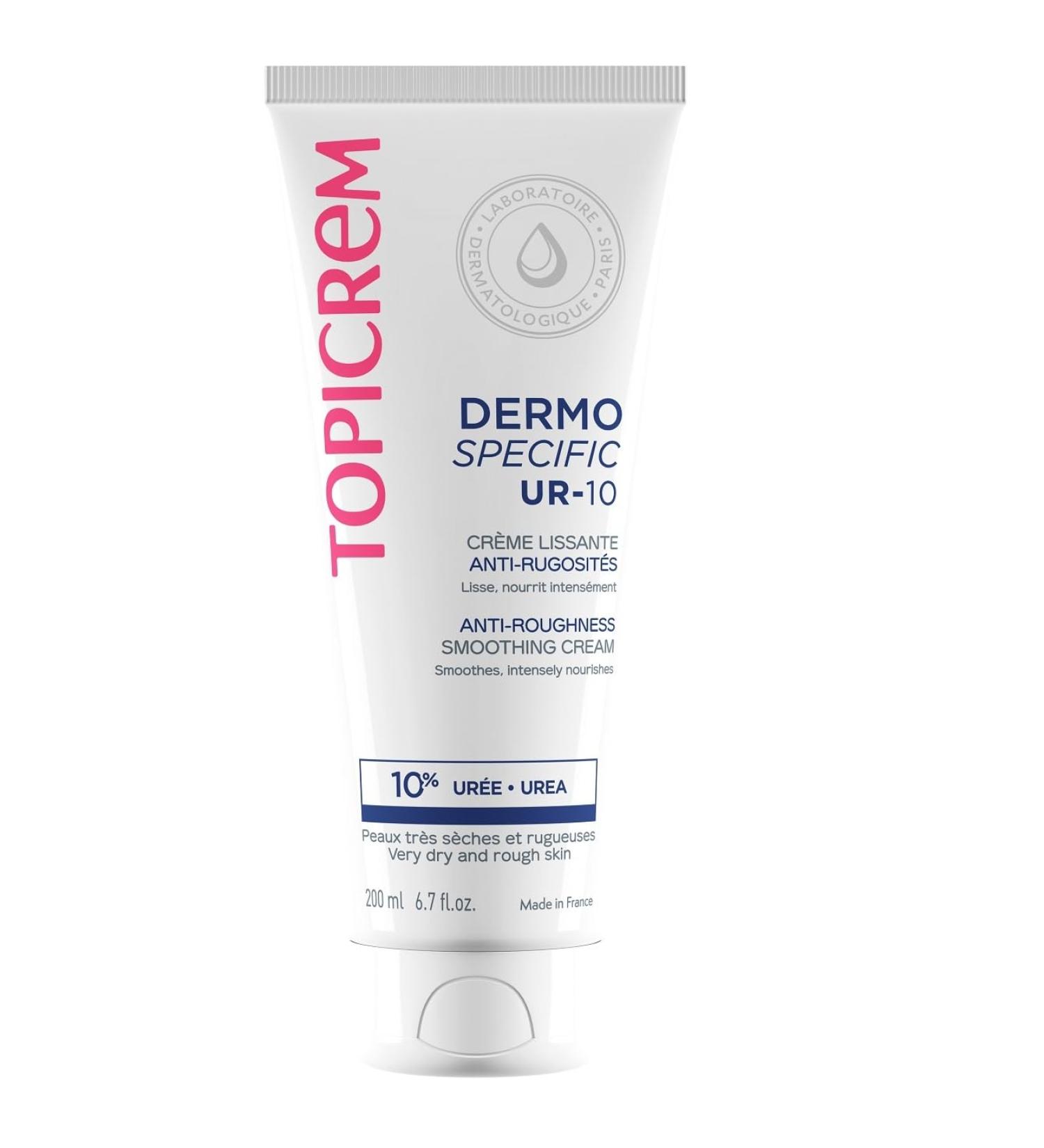Buy Topicrem UR10 200 ml - Hydrating Skin Cream | International Shipping Available - Buy Online on SooperMarket.com