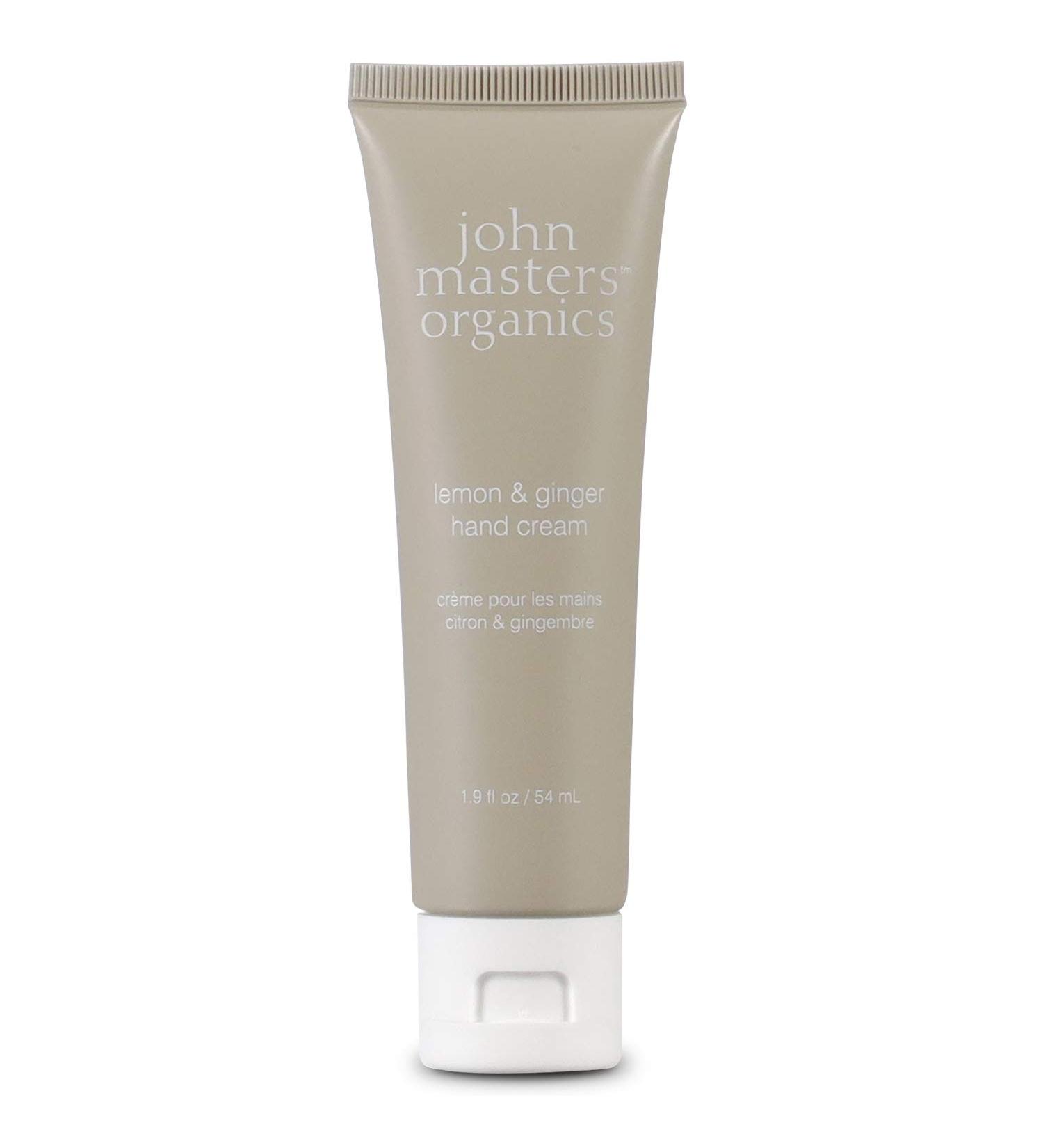 Lemon & Ginger Hand Cream - Hydrating Soothing & Nourishing | International Shipping Available - Buy Online on SooperMarket.com