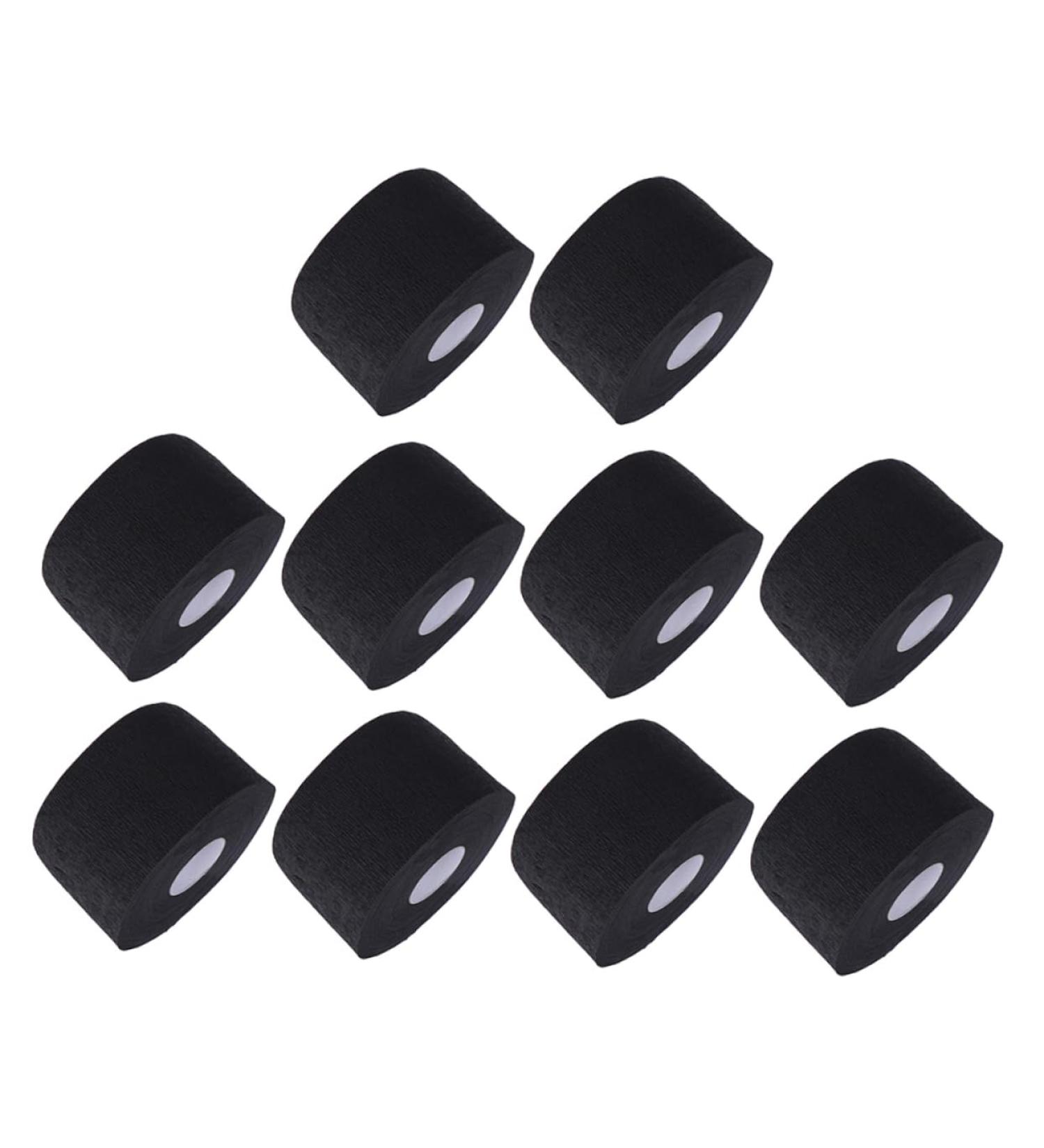 Housoutil 10pcs Hairdressing Neck Paper Barber Supplies Black Neck - Buy Online on SooperMarket.com