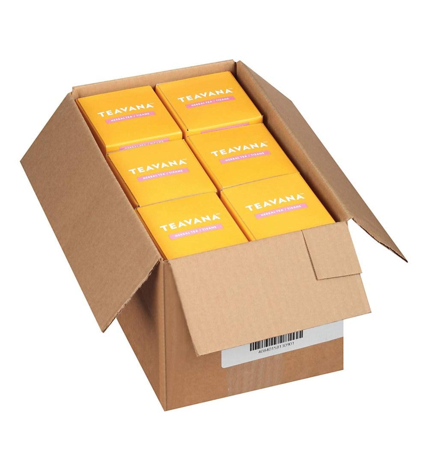 Organic Chamomile Blush Herbal Tea: Soothing and Relaxing Blend - Buy Online on SooperMarket.com