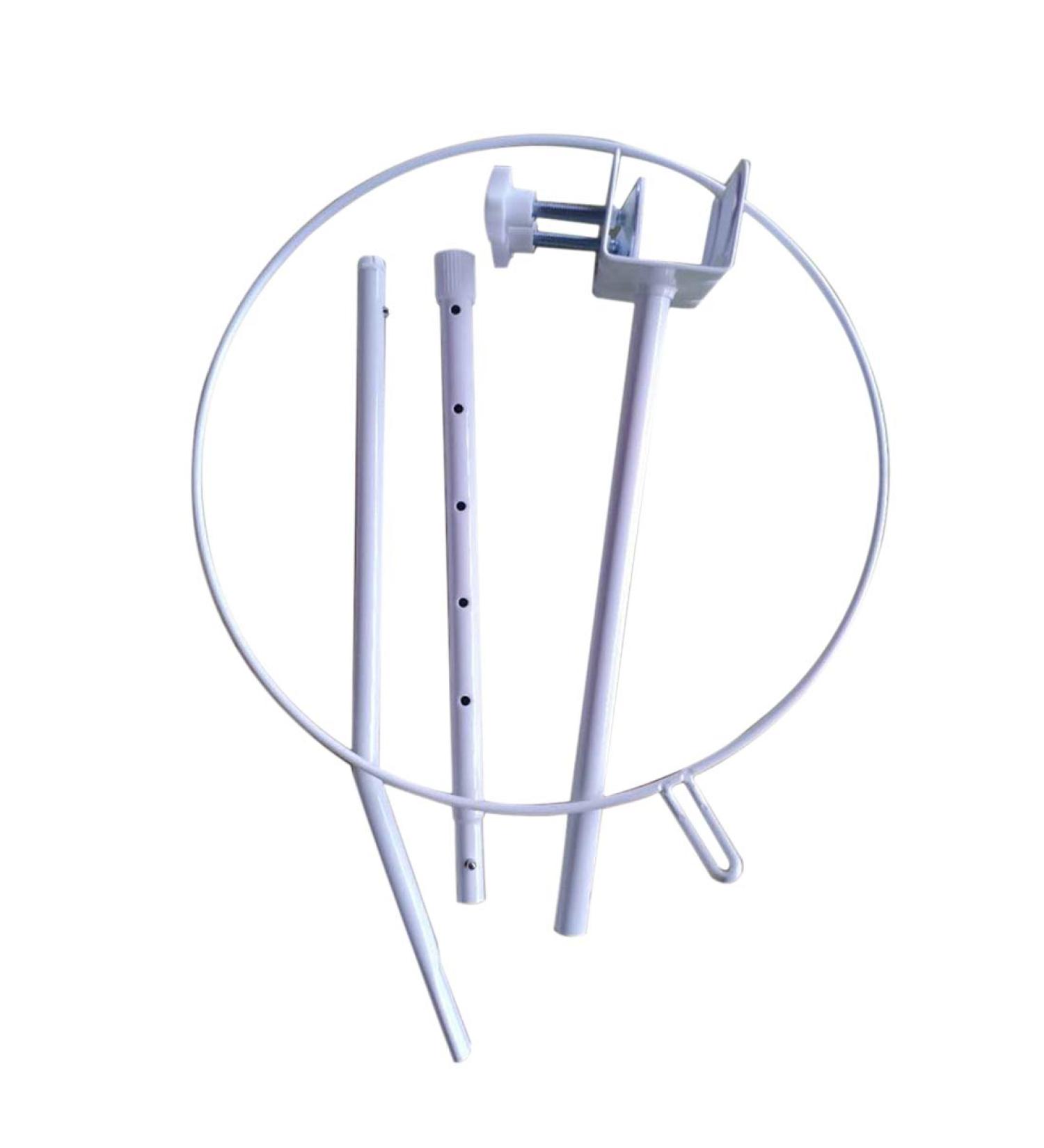 Adjustable Mosquito Net Stand Holder for Baby Crib - Clip-On Bracket - Buy Online on SooperMarket.com