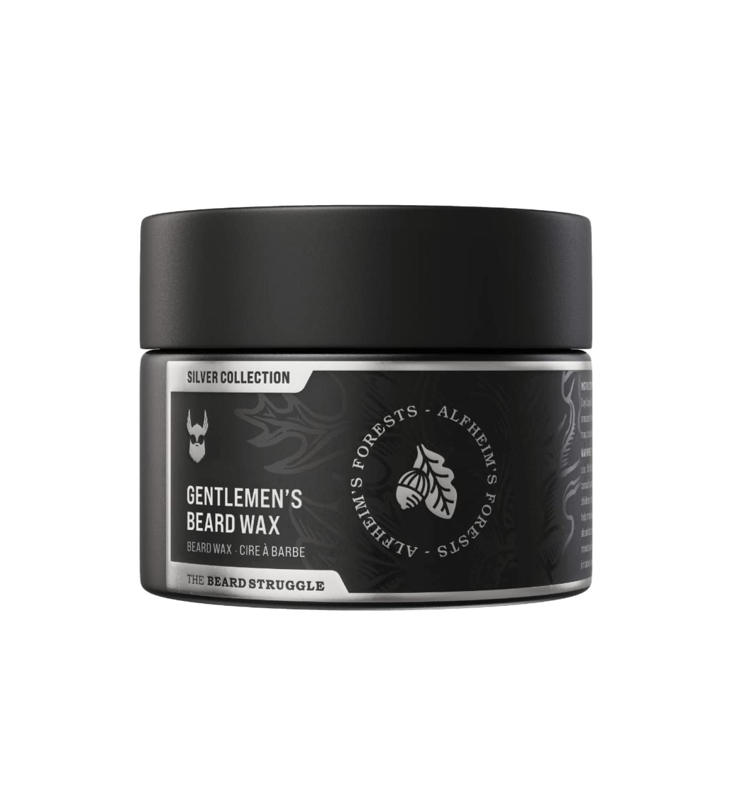 Buy Viking Beard Wax for Men - Gentlemen's Mustache & Beard Grooming | Alfheim's Forests | 50g - Tame & Style with Beard Struggle - Buy Online on SooperMarket.com