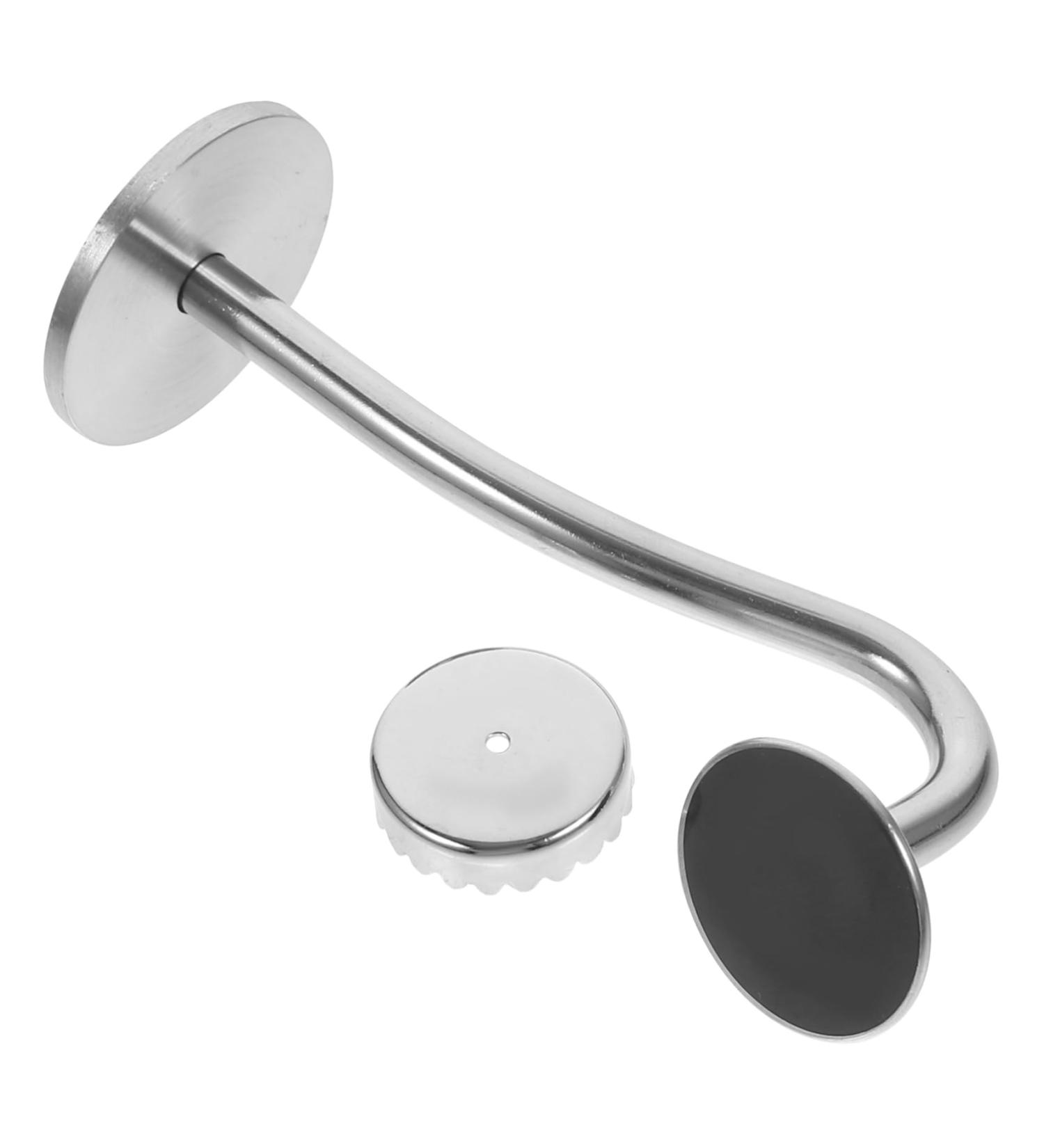 Amosfun 3pcs Stainless Steel Soap Holder Soap Float Holder Sink Sponge Holders Magnetic Soap Container Bathroom Bar Soap Holder Magnetic Soap Holder for Shower Wall Air Dry Soap Dish - Buy Online on SooperMarket.com